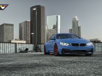 Vorsteiner BMW F82 M4 GTRS4 Yas Marina Blue (2015) - picture 1 of 7