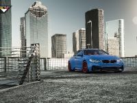 2015 Vorsteiner BMW F82 M4 GTRS4 Yas Marina Blue  , 2 of 7
