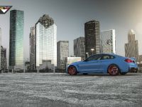 Vorsteiner BMW F82 M4 GTRS4 Yas Marina Blue (2015) - picture 4 of 7