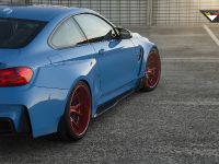 Vorsteiner BMW F82 M4 GTRS4 Yas Marina Blue (2015) - picture 7 of 7