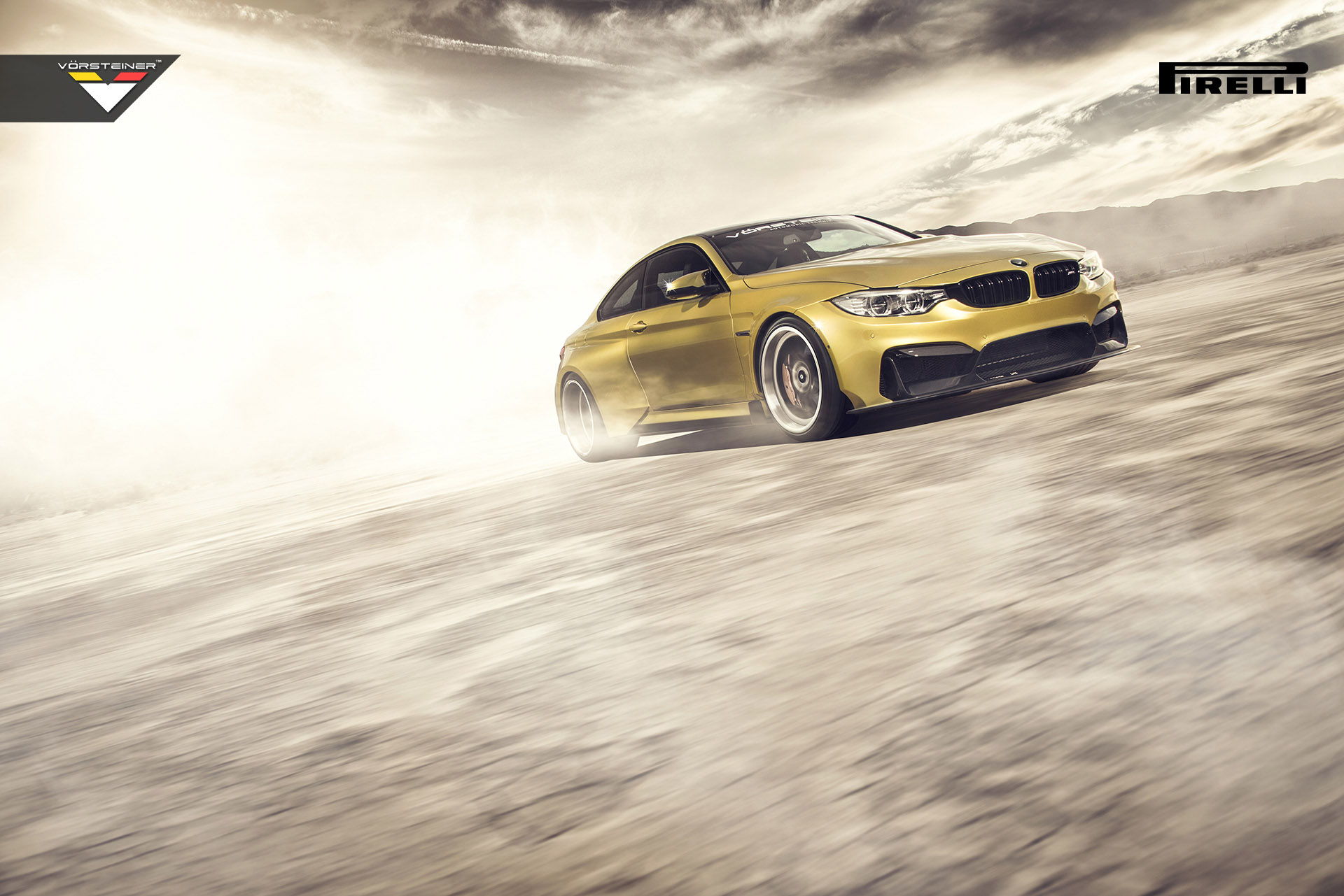 Vorsteiner BMW GTRS4 M4