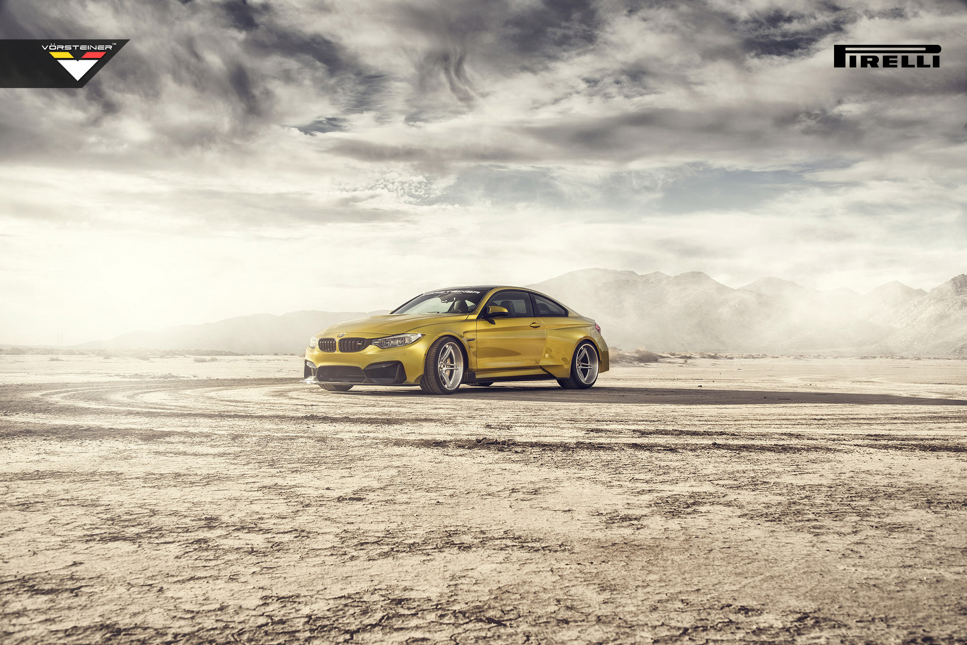 Vorsteiner BMW GTRS4 M4