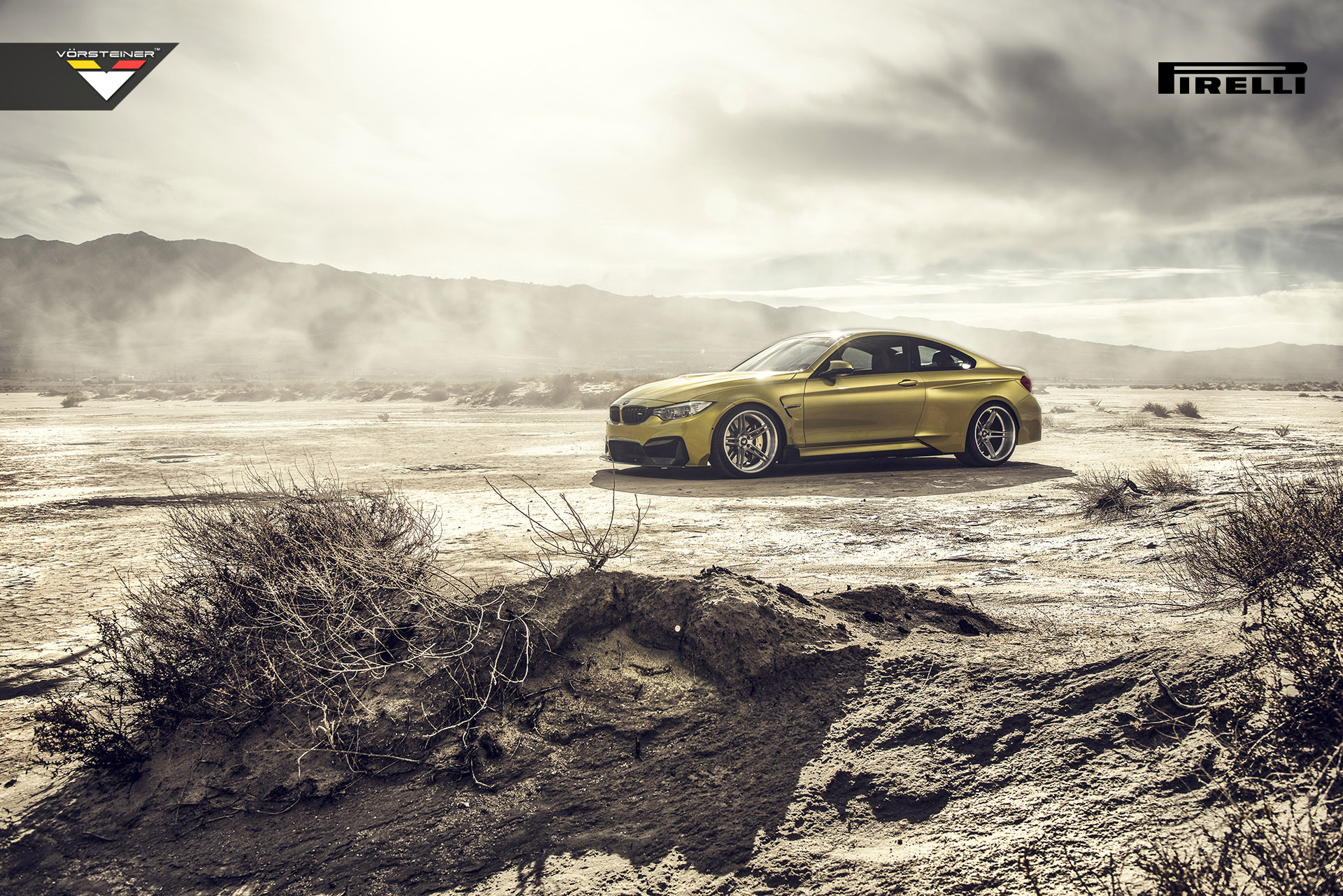 Vorsteiner BMW GTRS4 M4