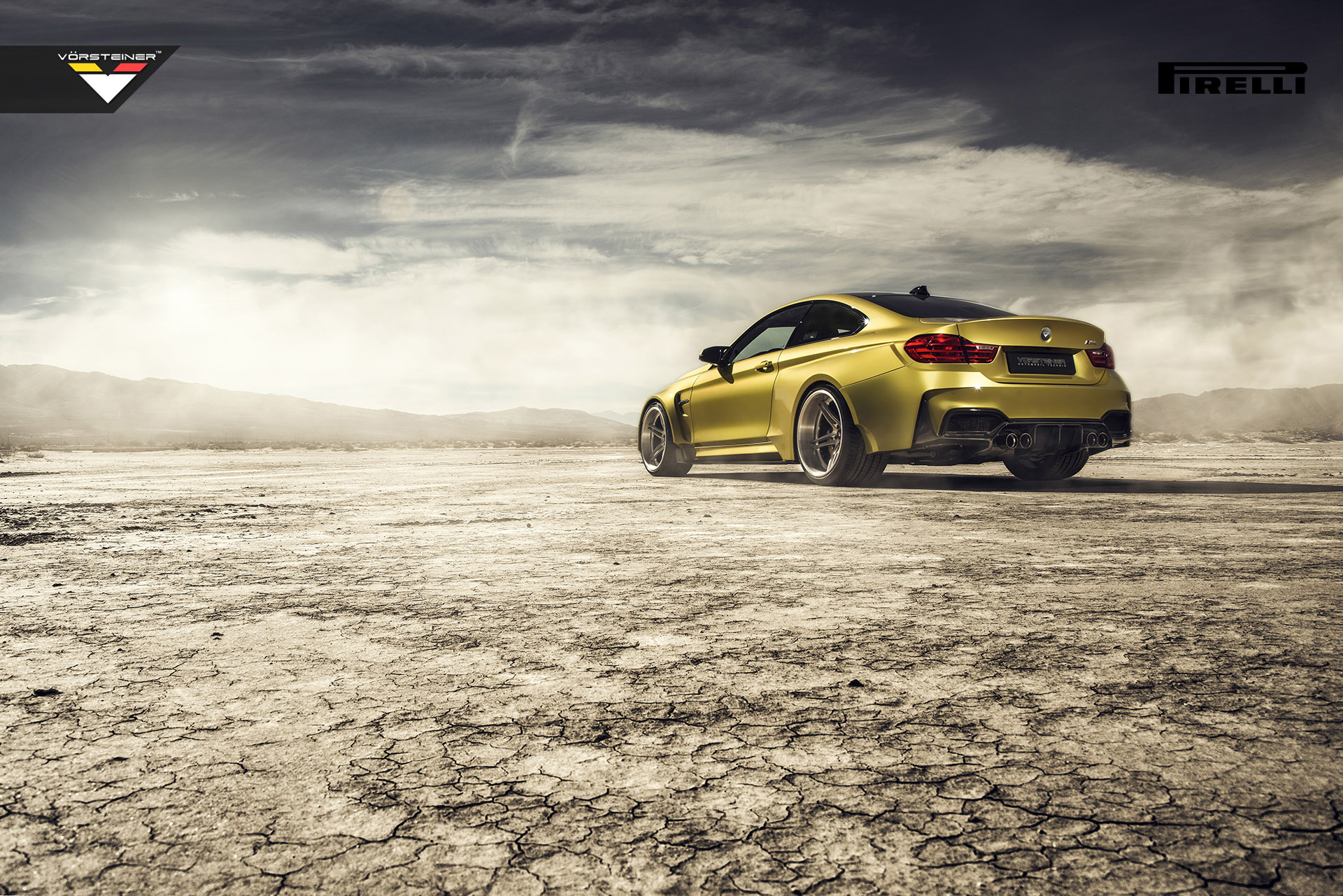 Vorsteiner BMW GTRS4 M4