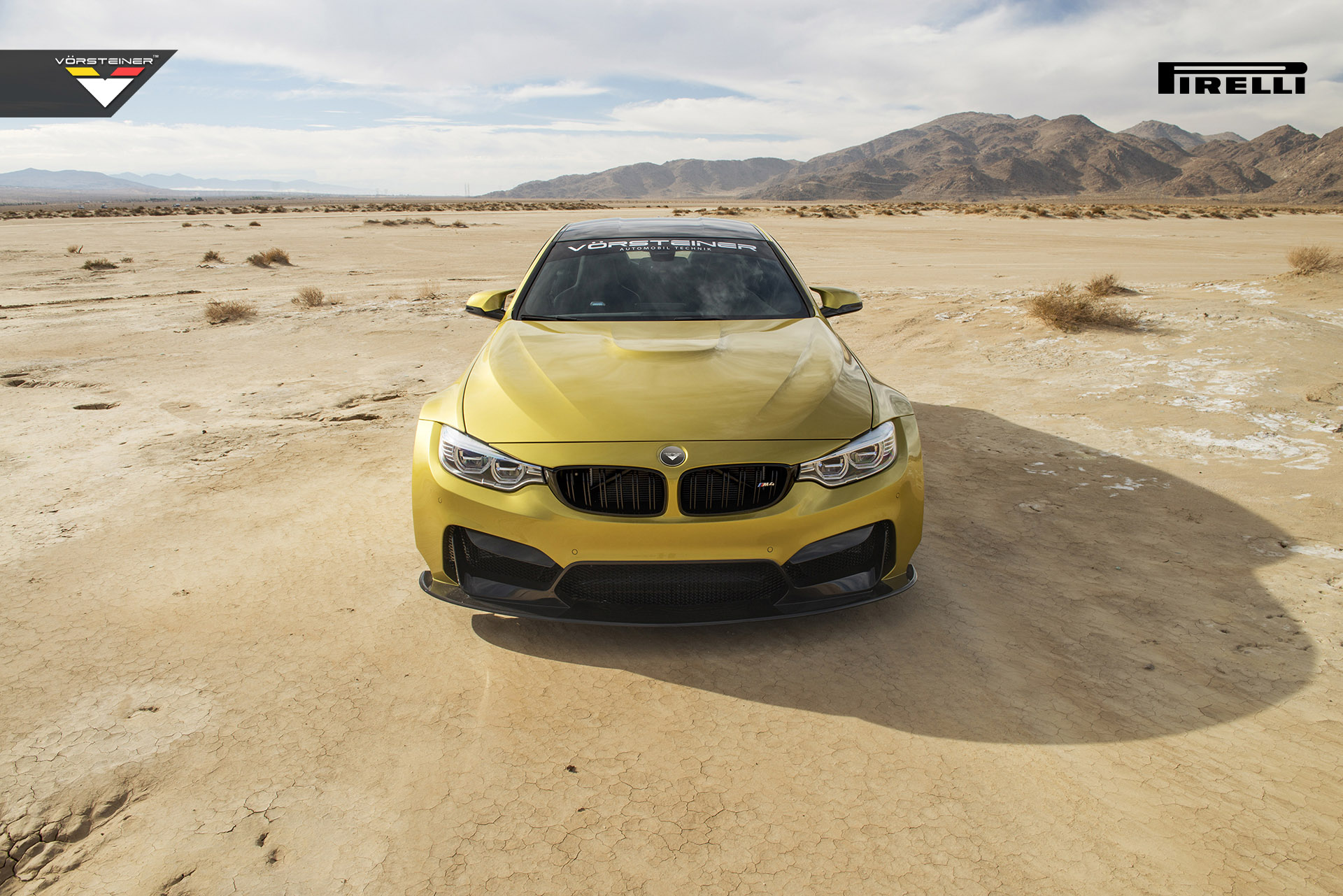 Vorsteiner BMW GTRS4 M4