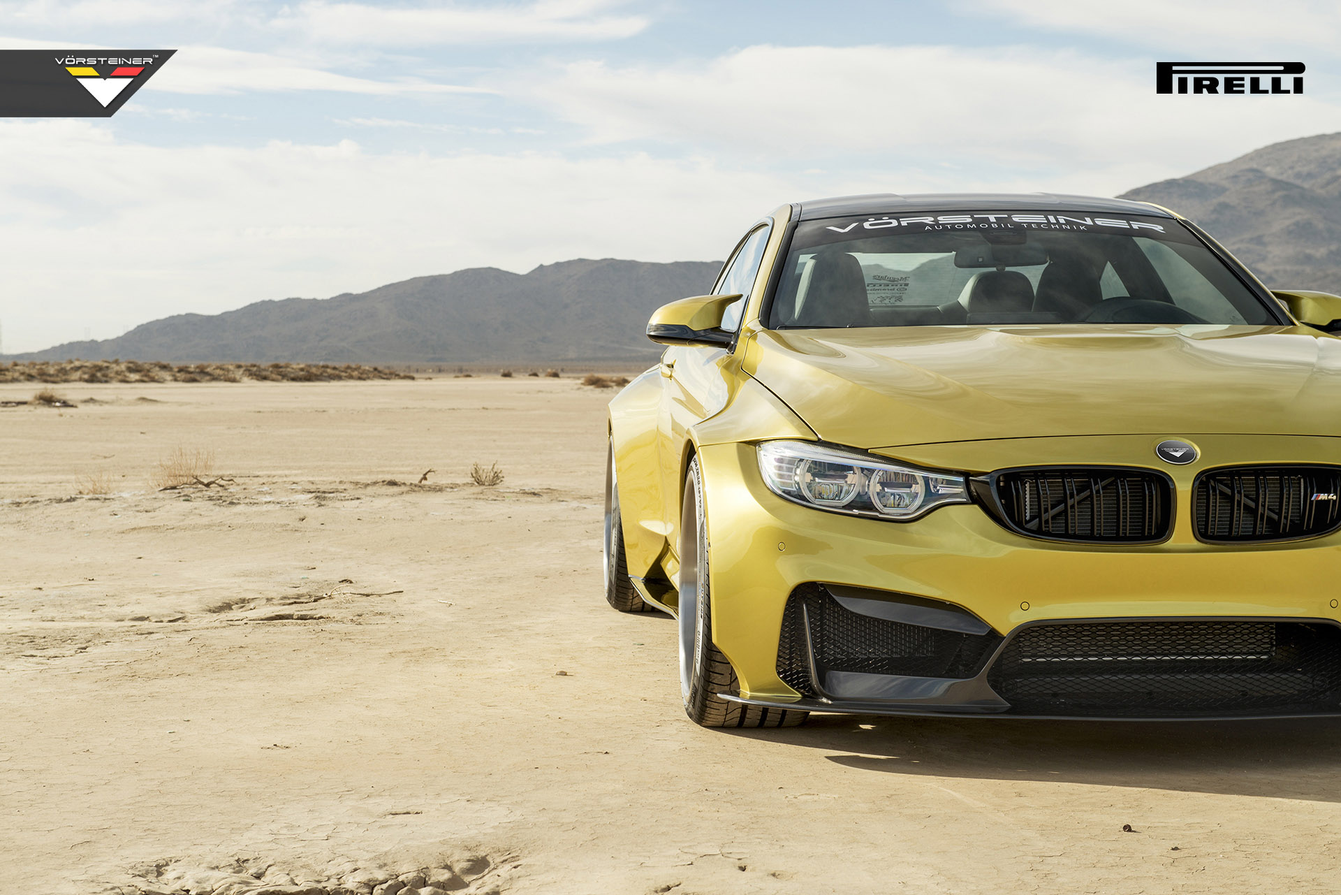 Vorsteiner BMW GTRS4 M4