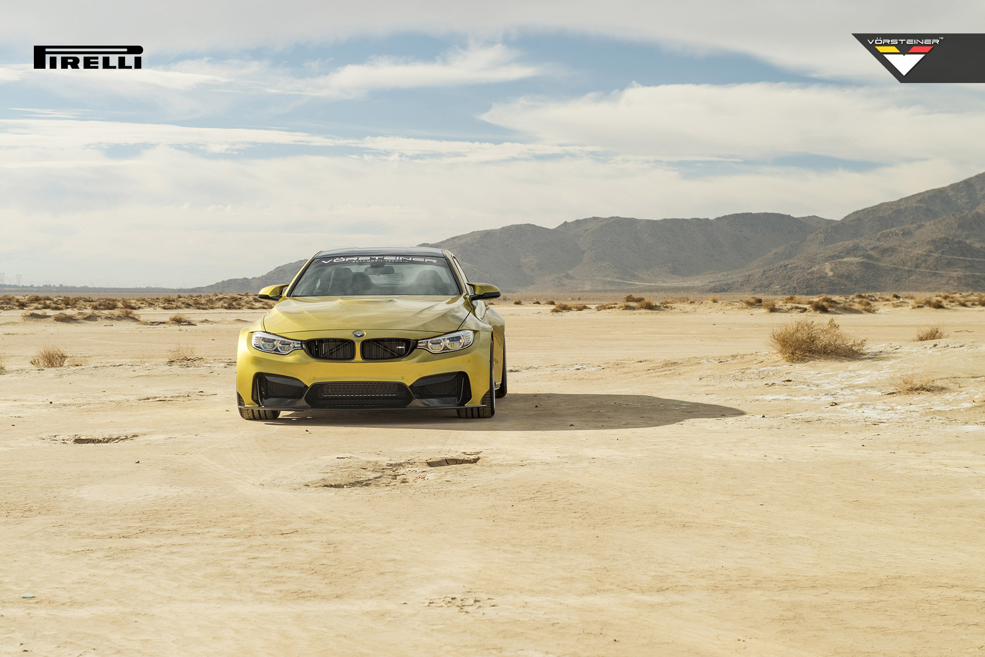 Vorsteiner BMW GTRS4 M4