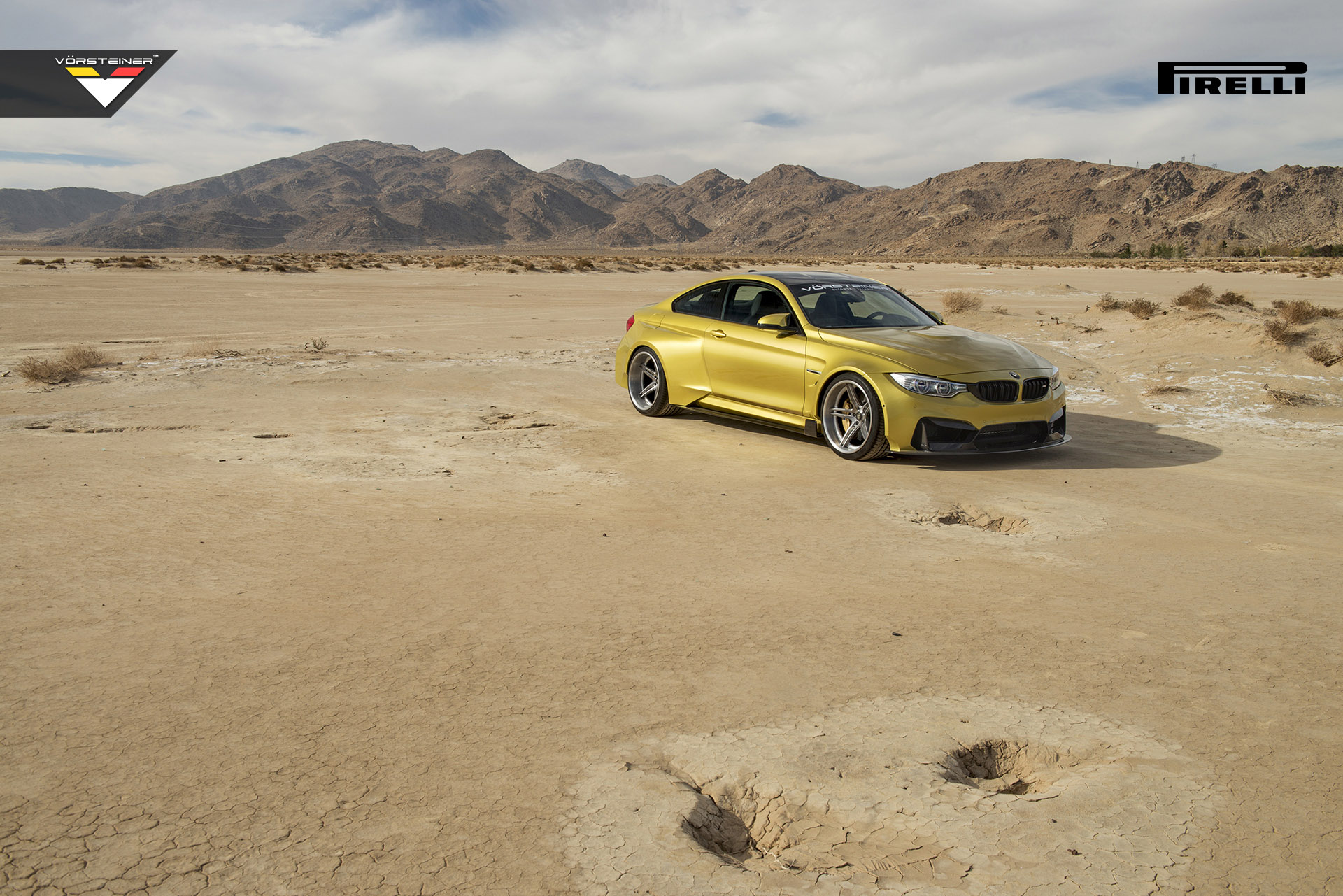 Vorsteiner BMW GTRS4 M4