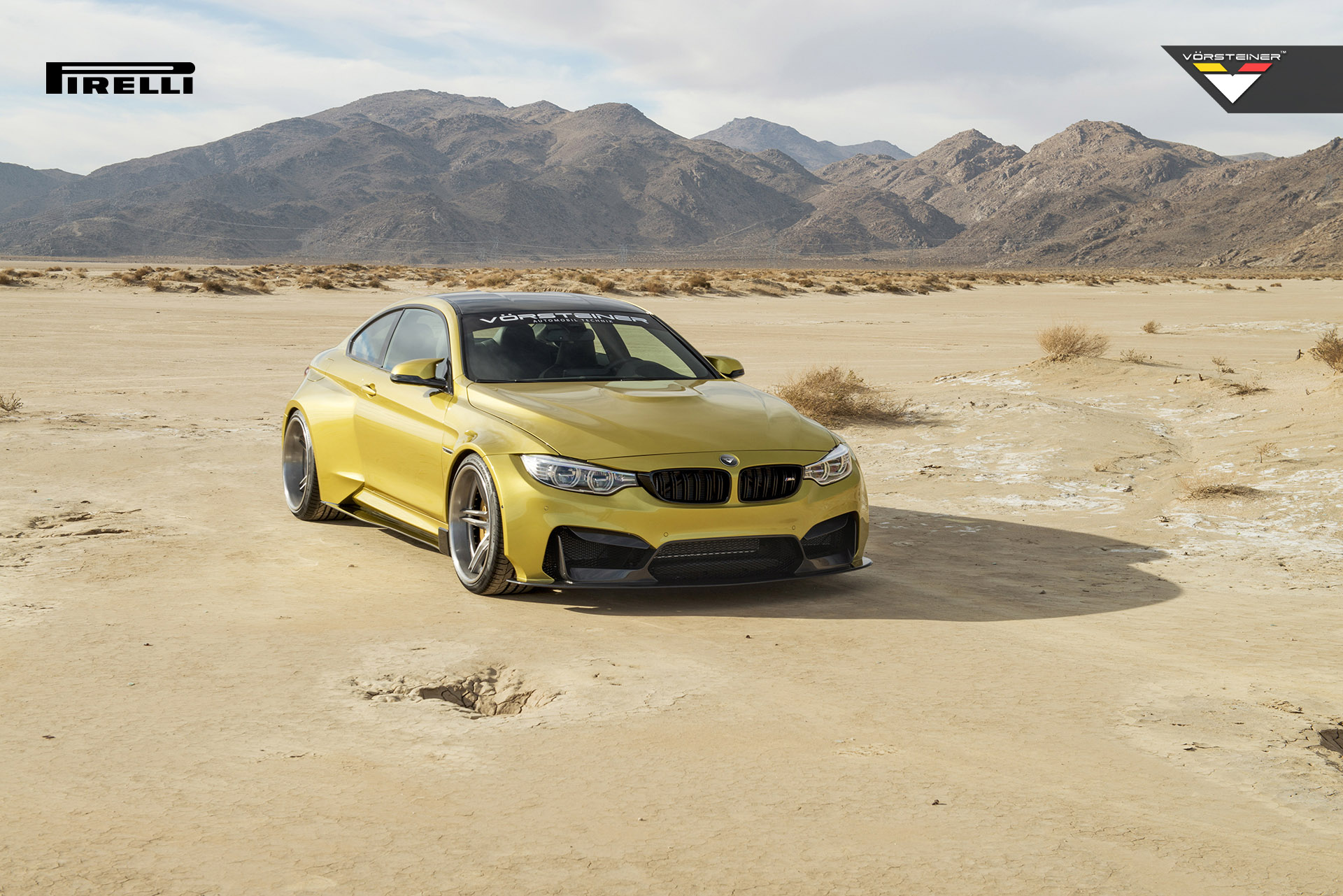 Vorsteiner BMW GTRS4 M4