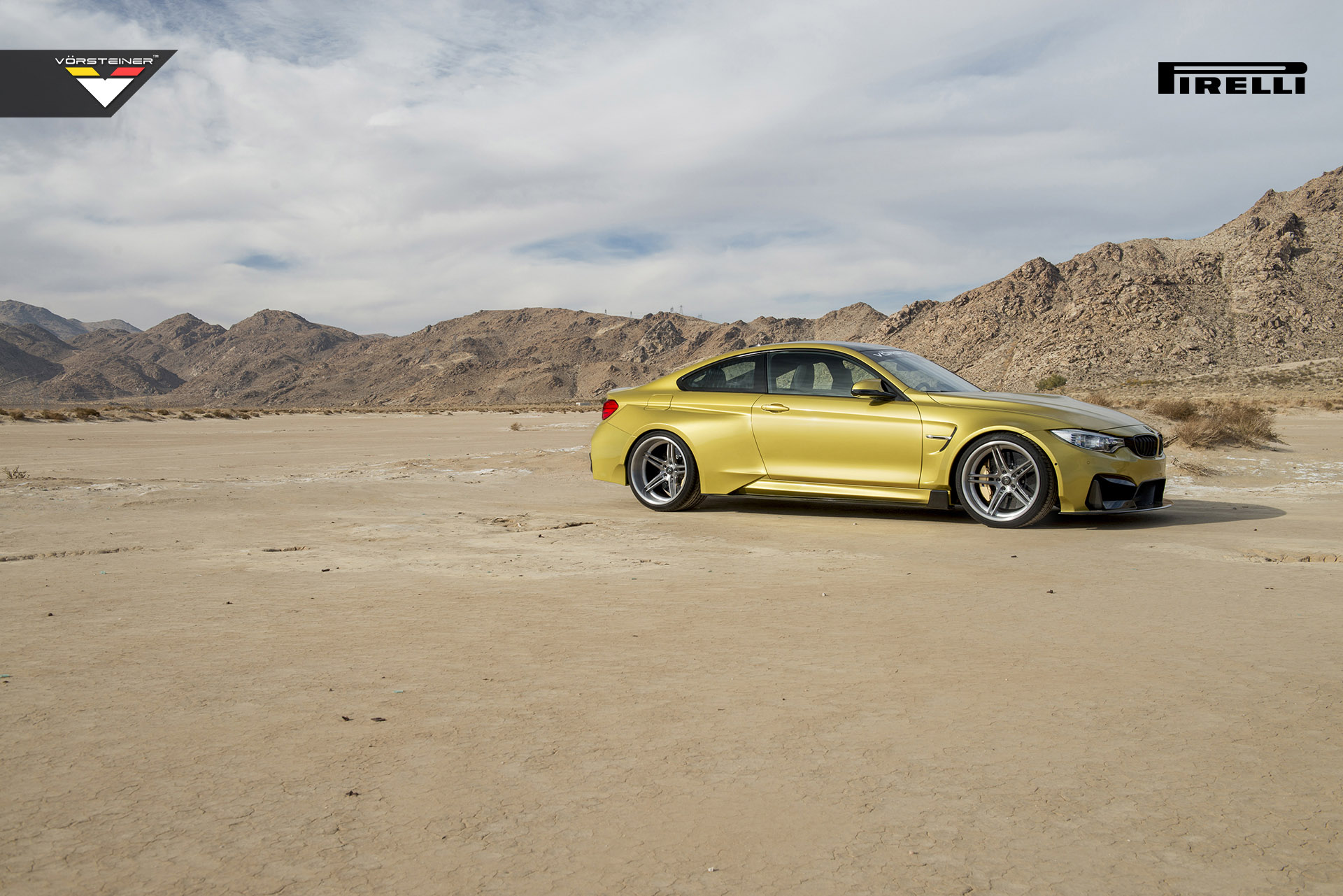 Vorsteiner BMW GTRS4 M4