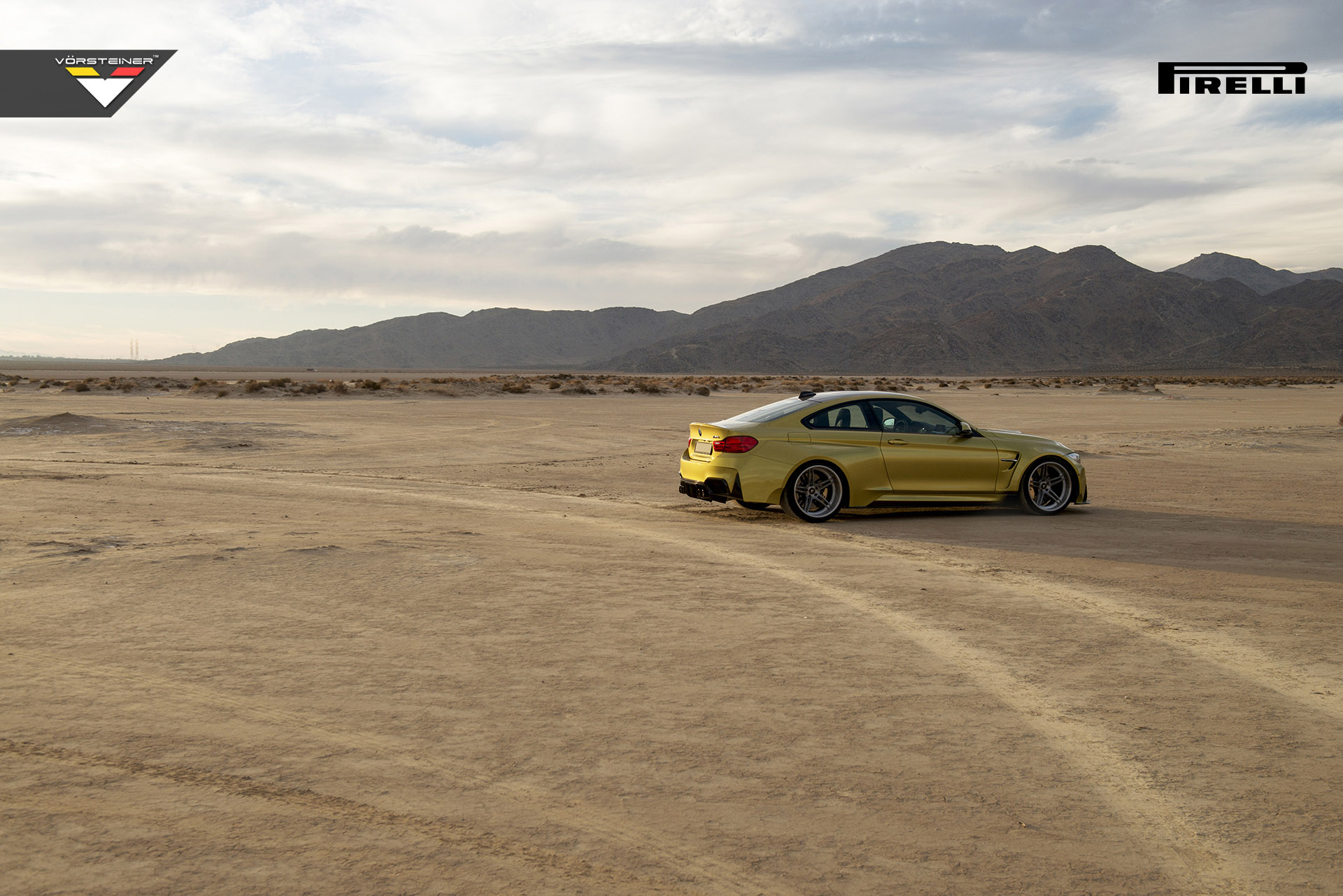 Vorsteiner BMW GTRS4 M4