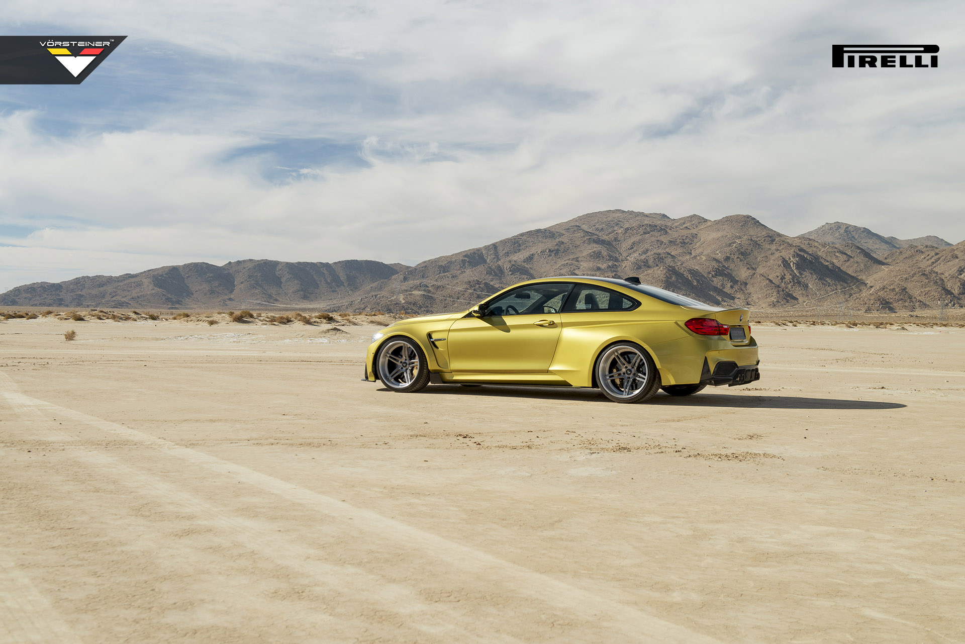 Vorsteiner BMW GTRS4 M4