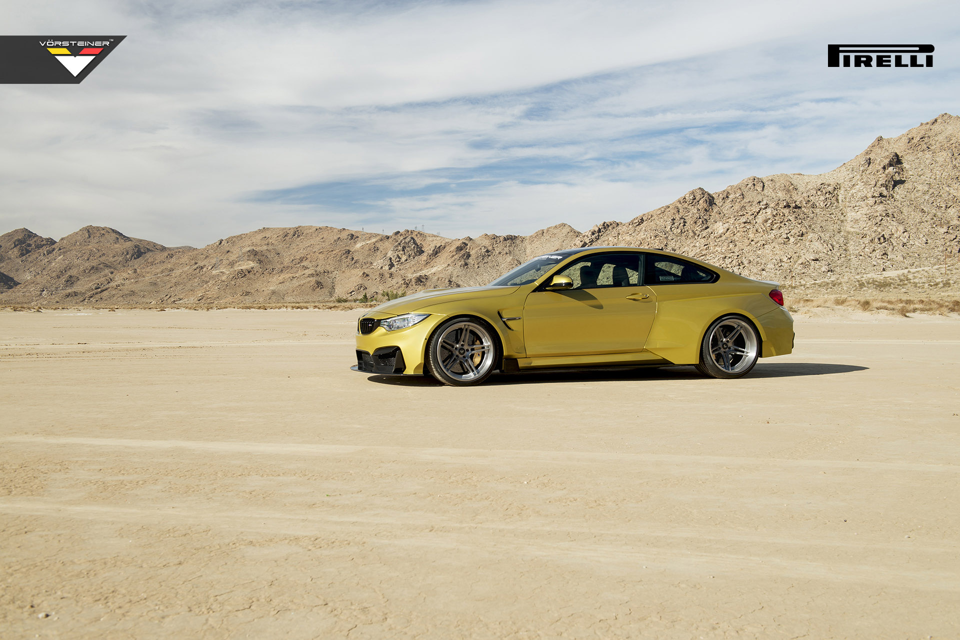 Vorsteiner BMW GTRS4 M4