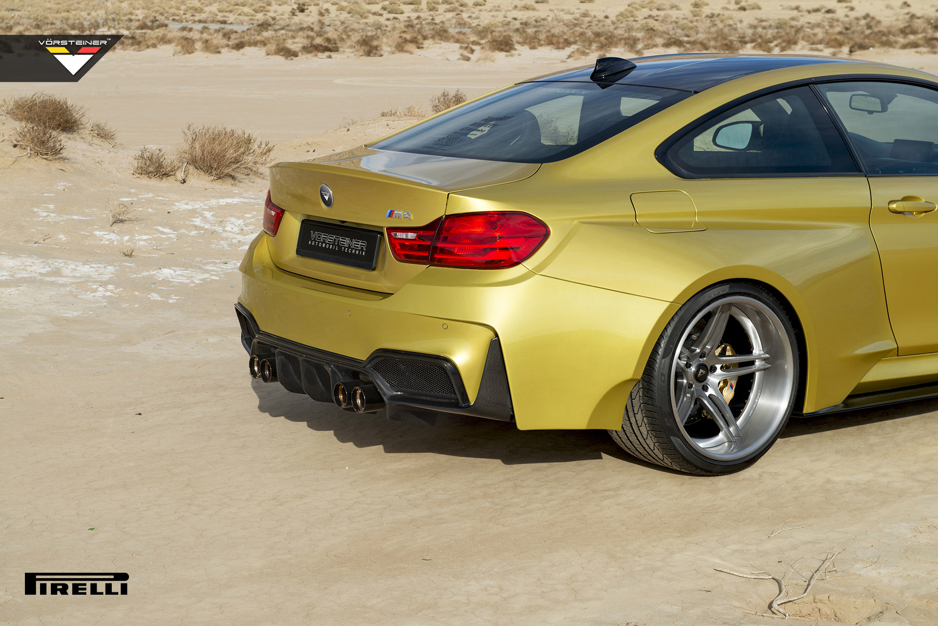 Vorsteiner BMW GTRS4 M4