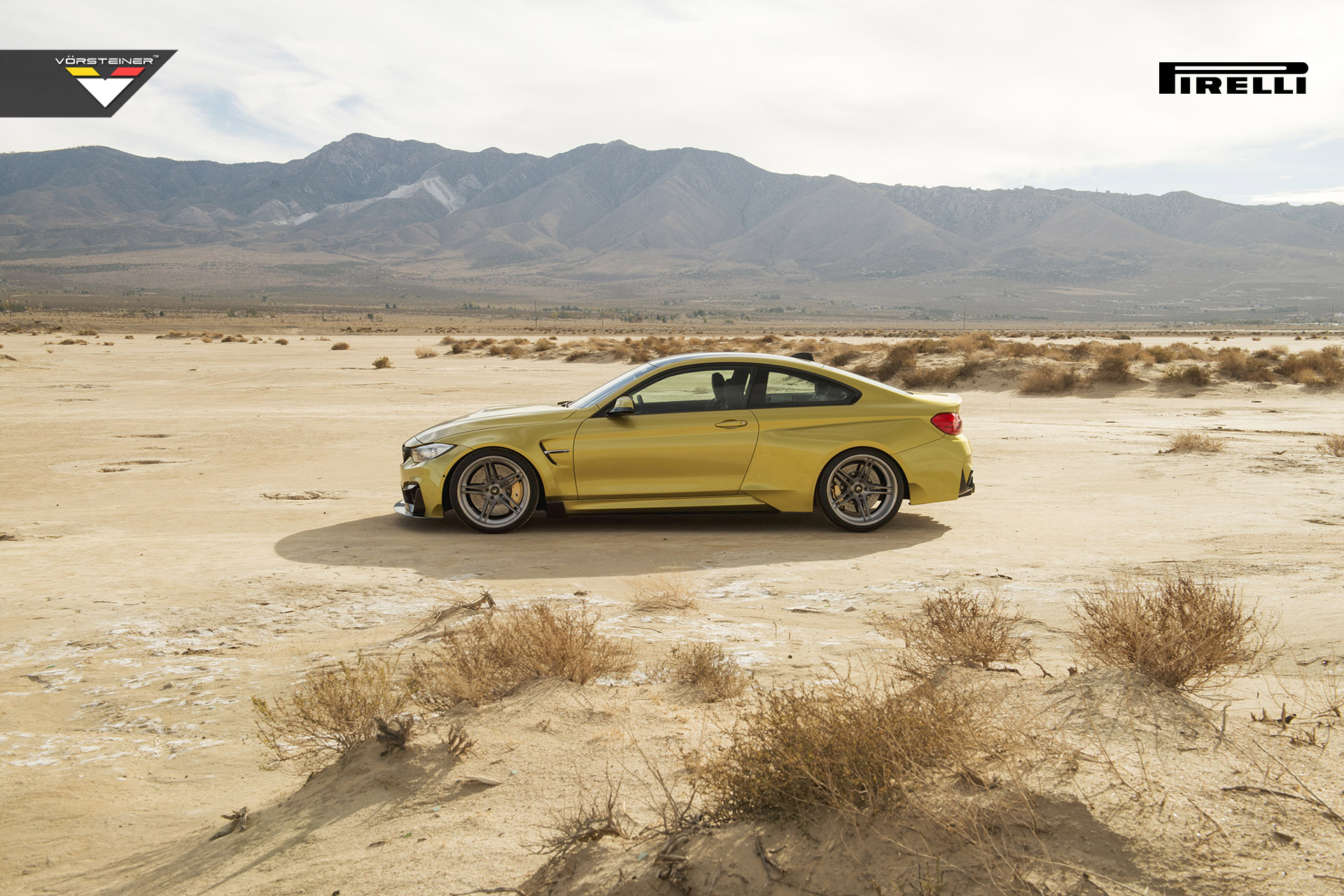 Vorsteiner BMW GTRS4 M4