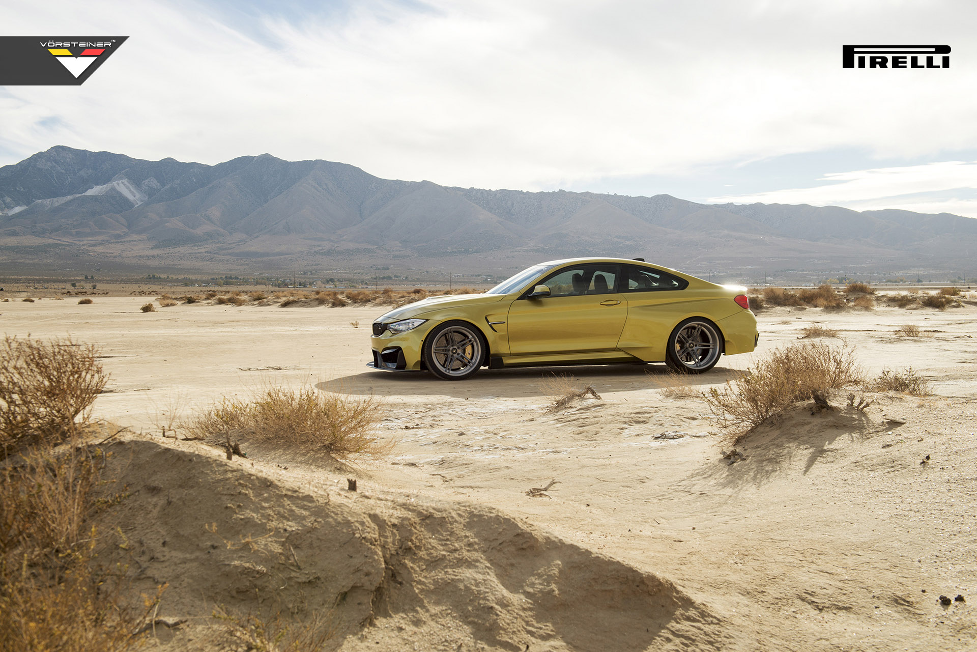 Vorsteiner BMW GTRS4 M4