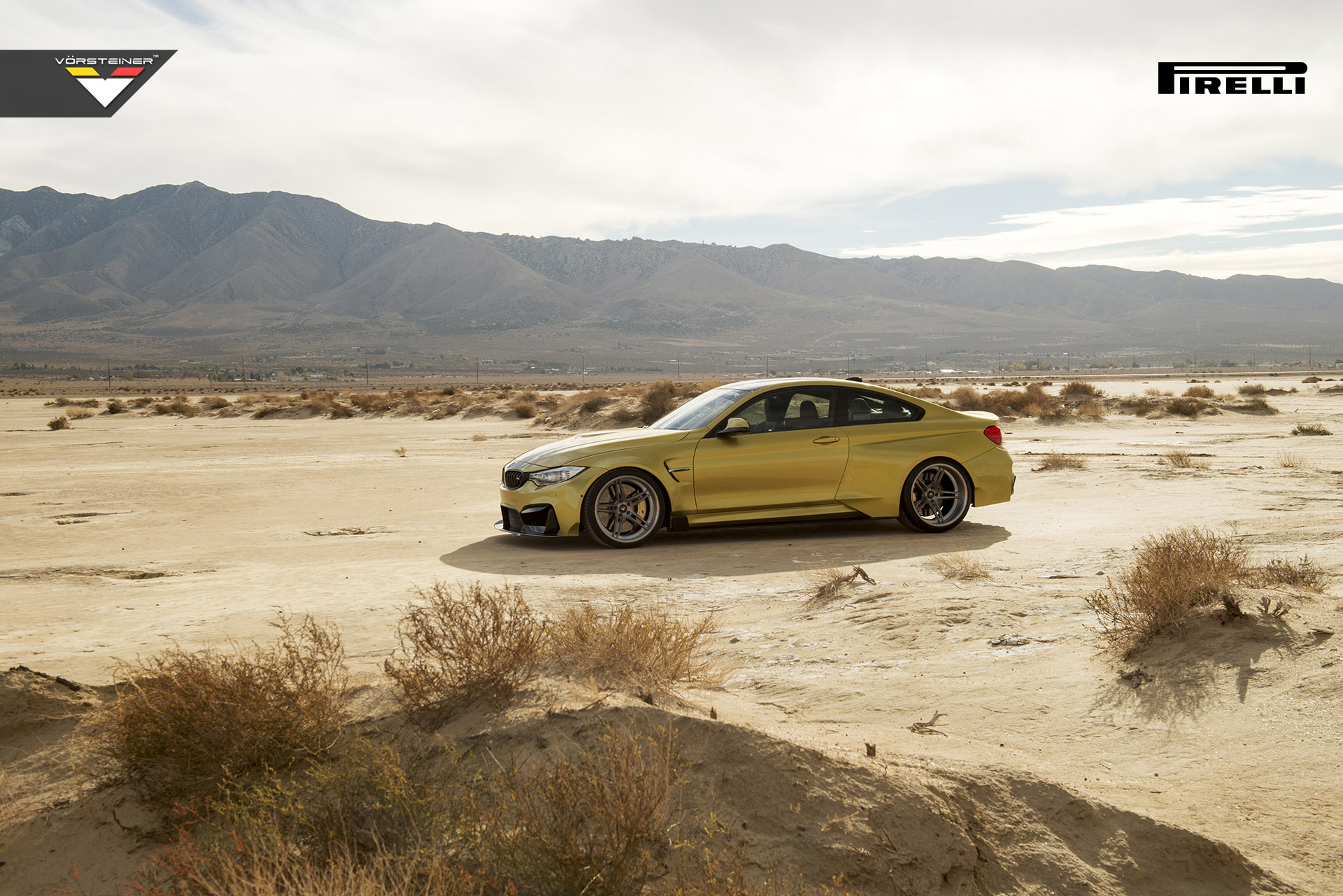 Vorsteiner BMW GTRS4 M4