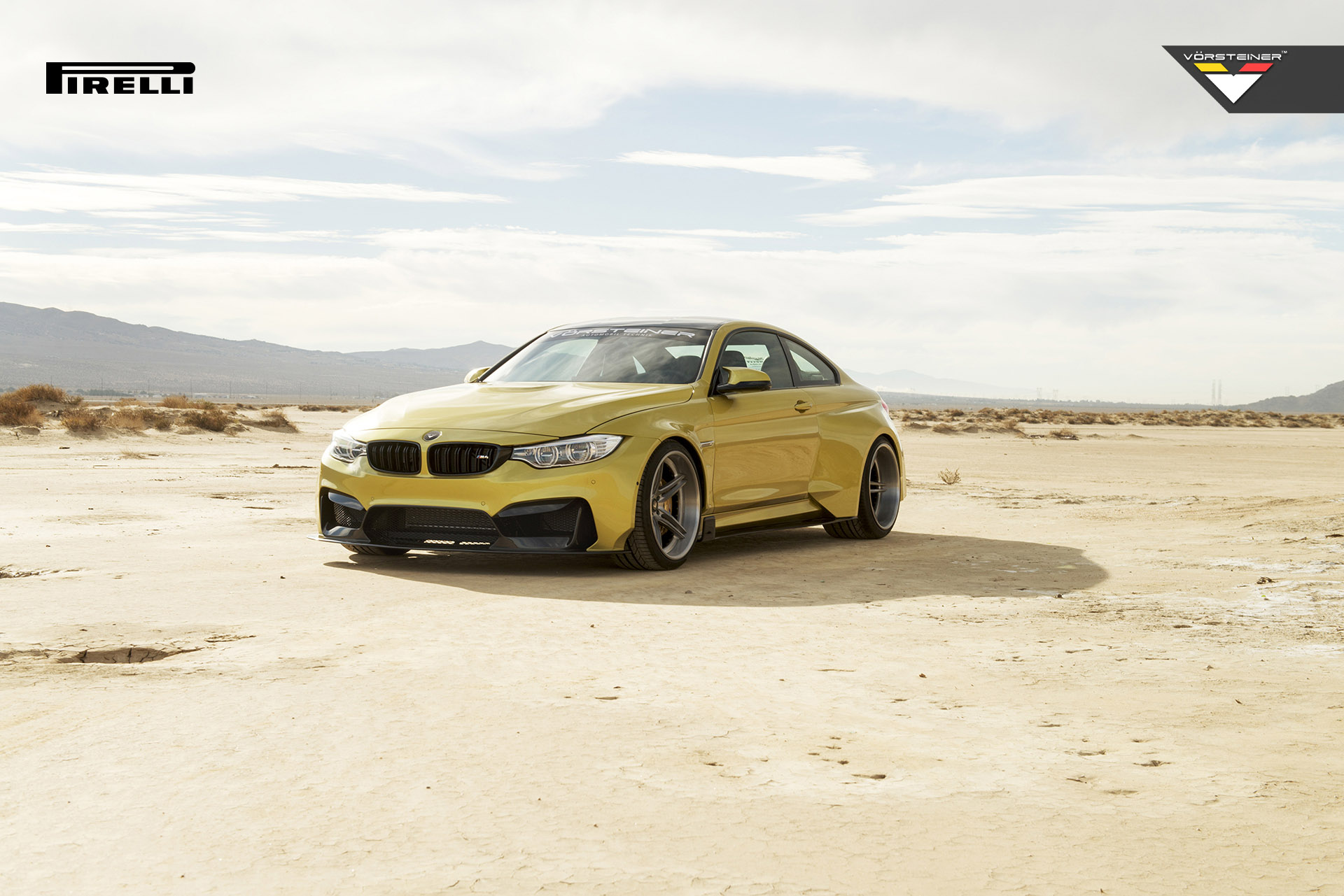 Vorsteiner BMW GTRS4 M4