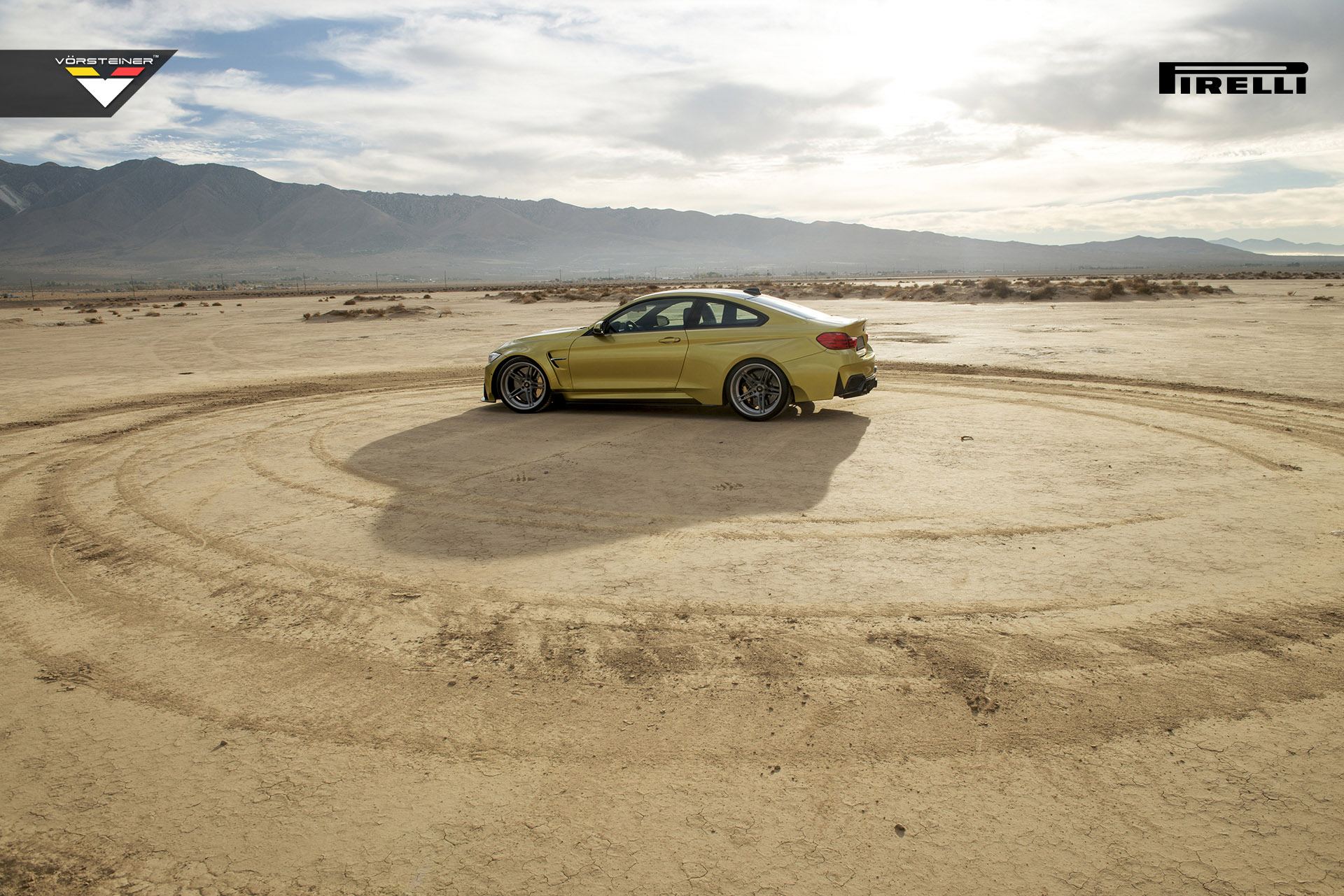 Vorsteiner BMW GTRS4 M4