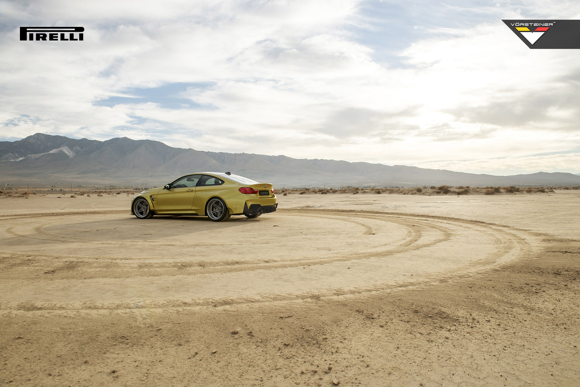 Vorsteiner BMW GTRS4 M4