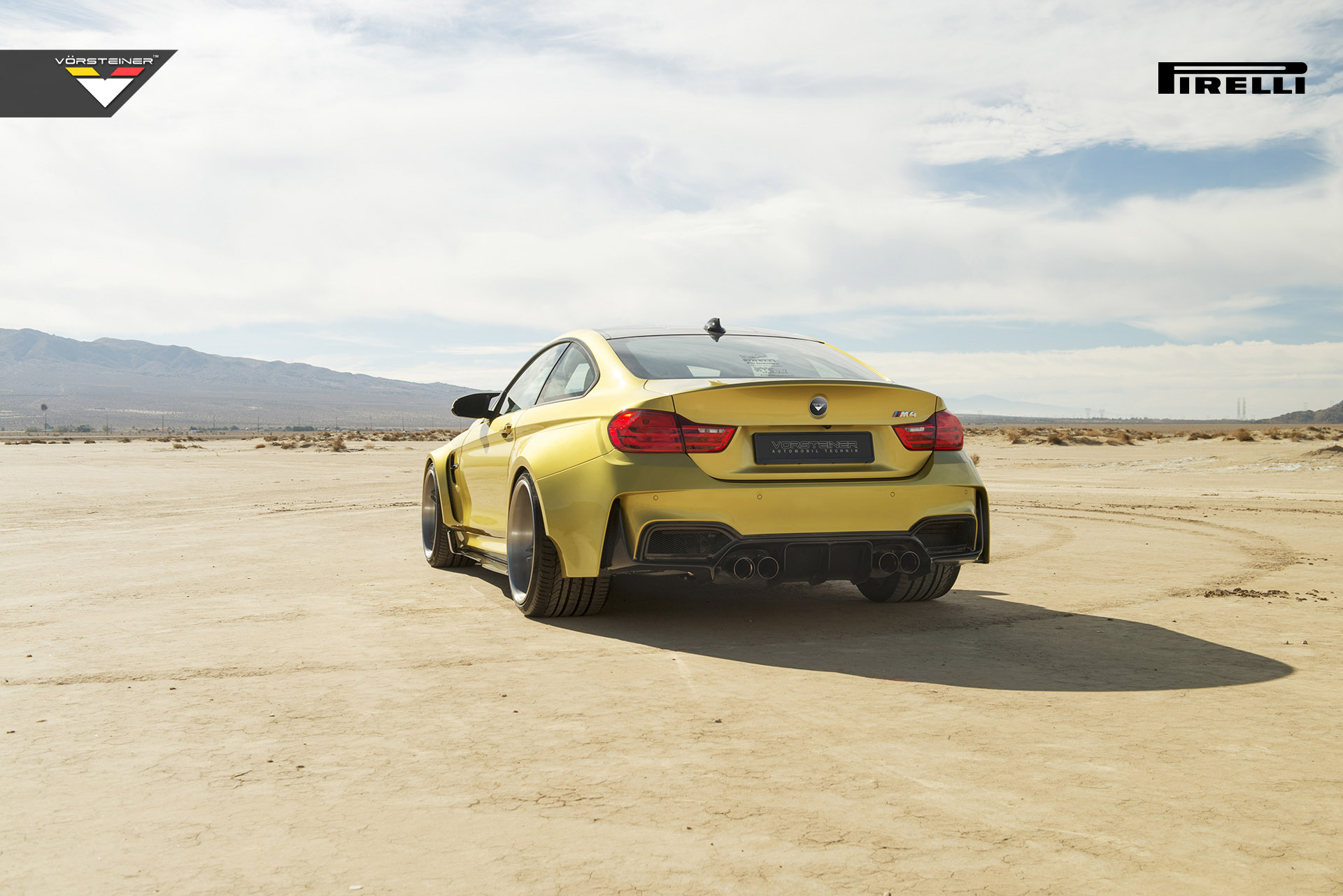 Vorsteiner BMW GTRS4 M4