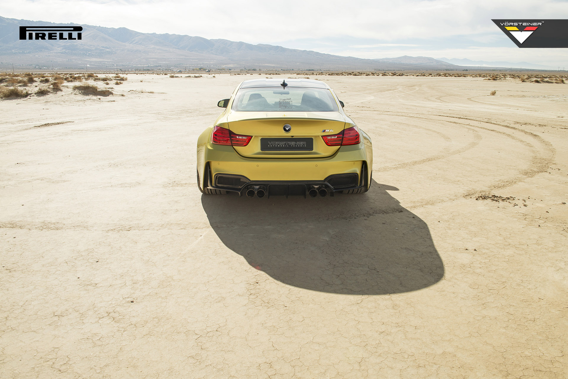 Vorsteiner BMW GTRS4 M4