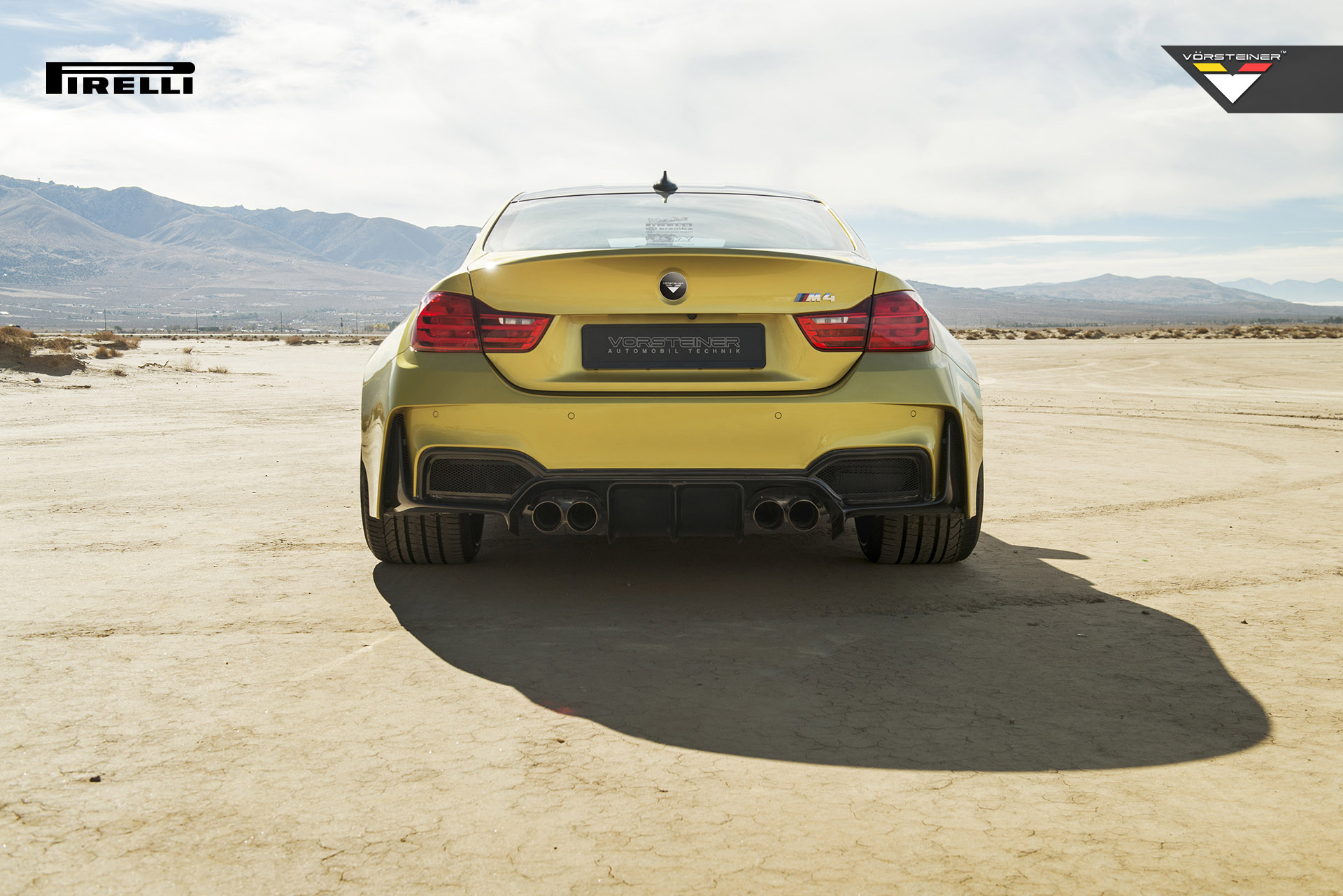 Vorsteiner BMW GTRS4 M4