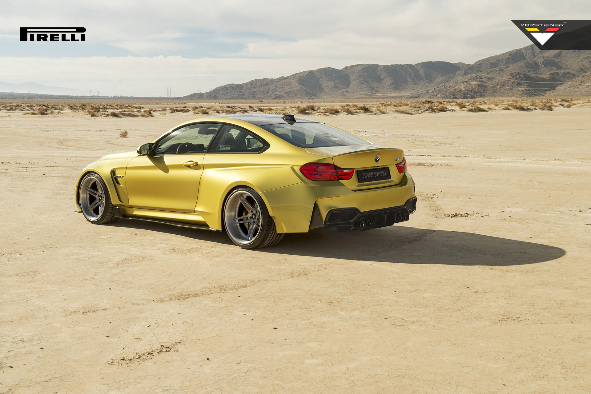 Vorsteiner BMW GTRS4 M4