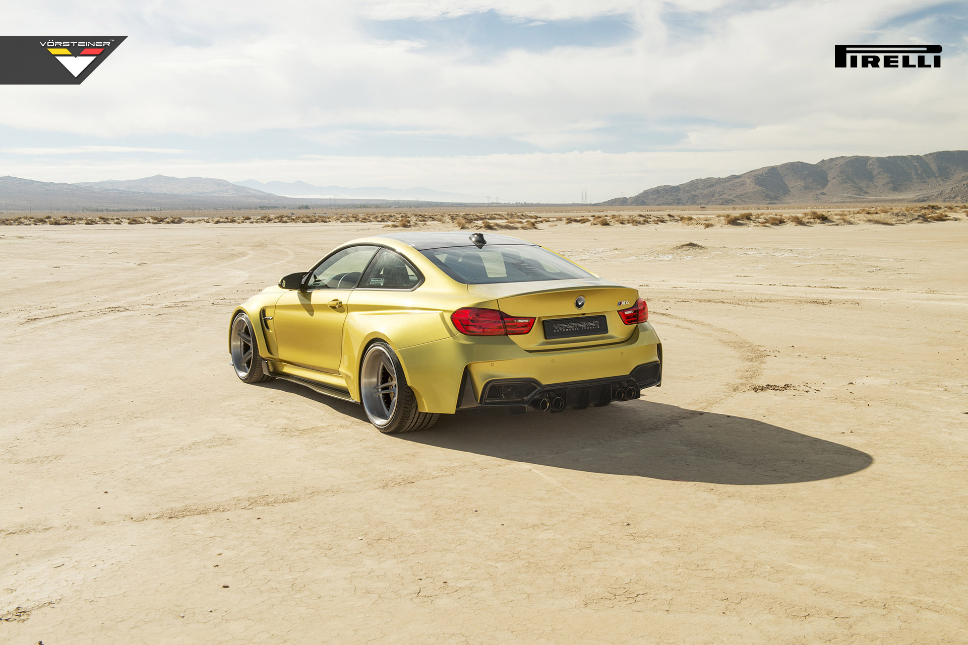 Vorsteiner BMW GTRS4 M4