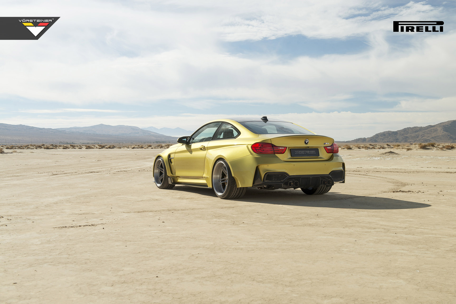 Vorsteiner BMW GTRS4 M4