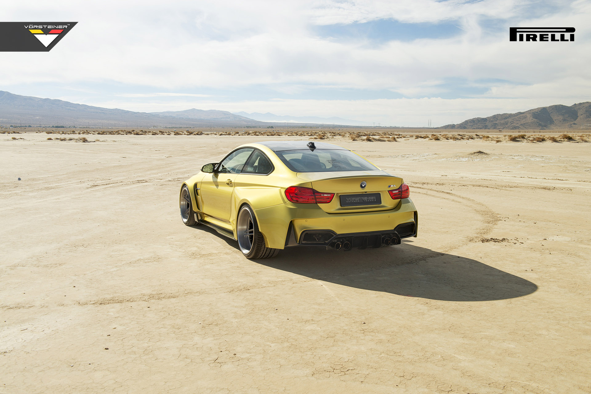 Vorsteiner BMW GTRS4 M4