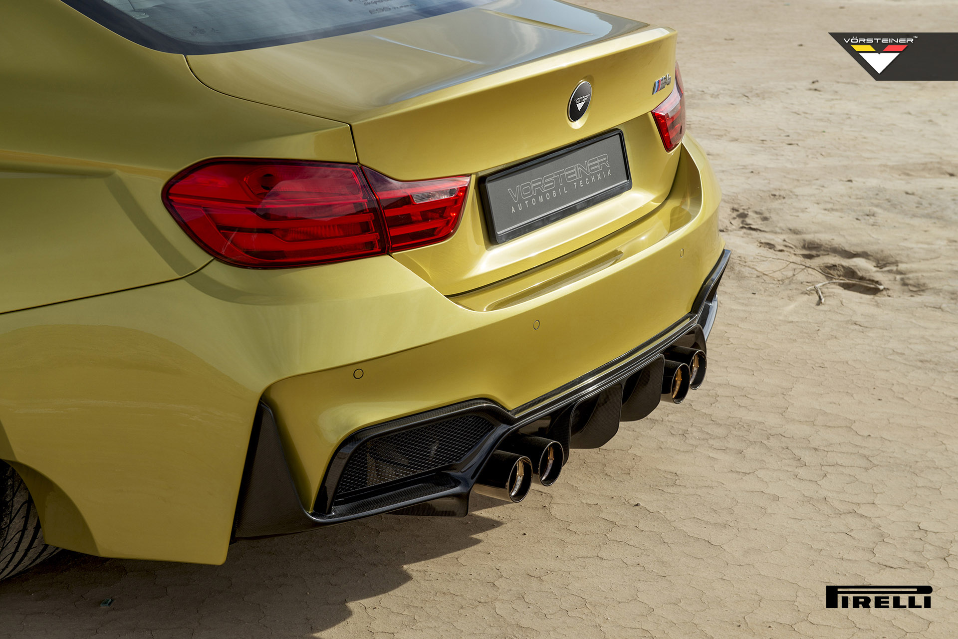Vorsteiner BMW GTRS4 M4