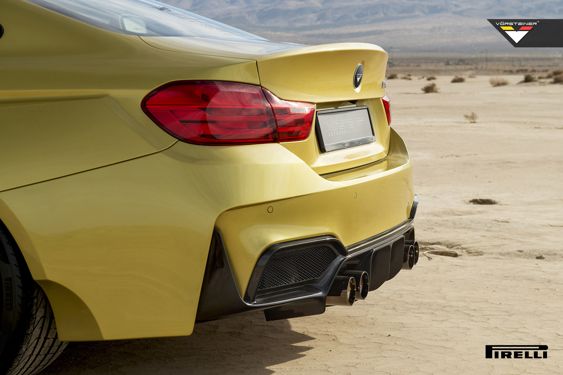 Vorsteiner BMW GTRS4 M4