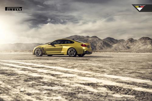 Vorsteiner BMW GTRS4 M4 (2015) - picture 8 of 39