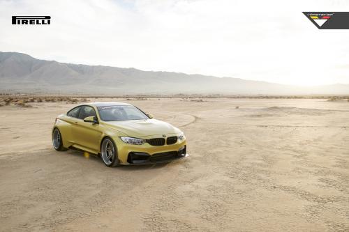 Vorsteiner BMW GTRS4 M4 (2015) - picture 17 of 39