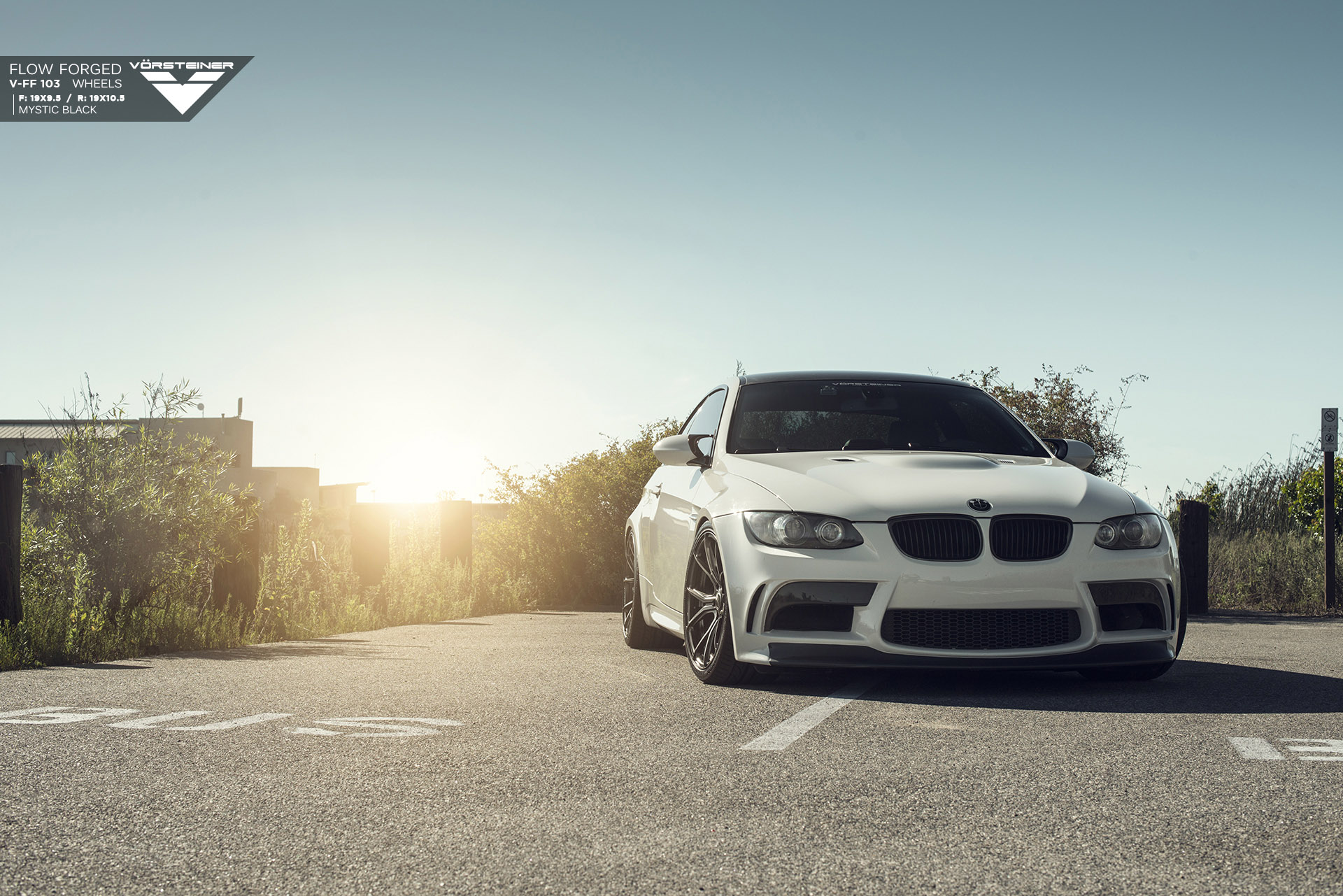 Vorsteiner BMW M3 E92