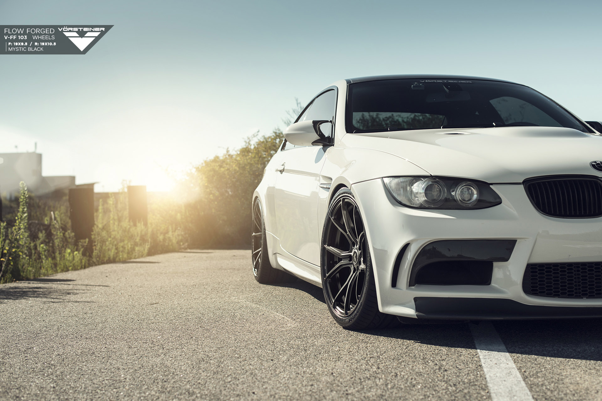 Vorsteiner BMW M3 E92