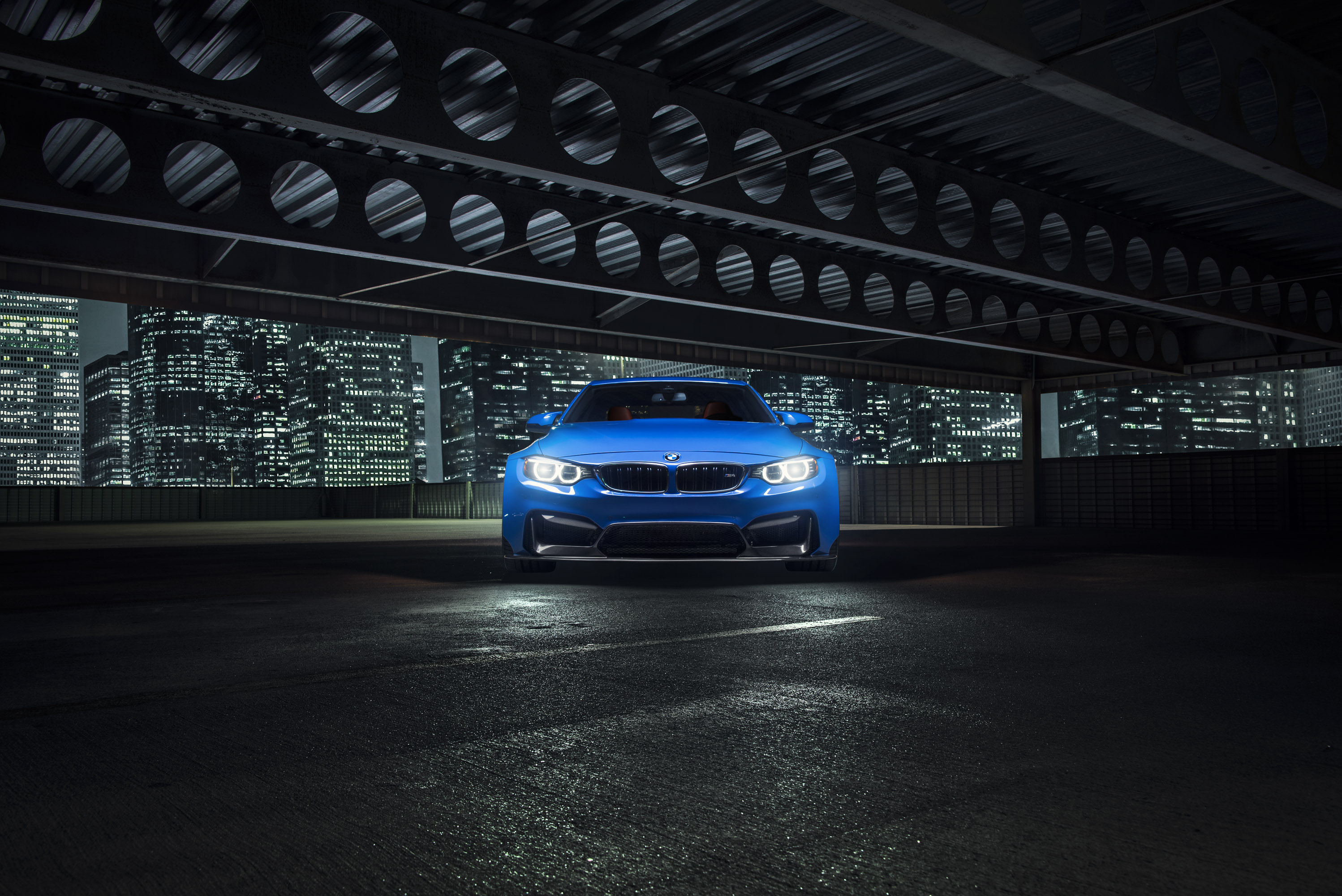 Vorsteiner BMW Yas Marina Blue GTRS4 Anniversary Edition