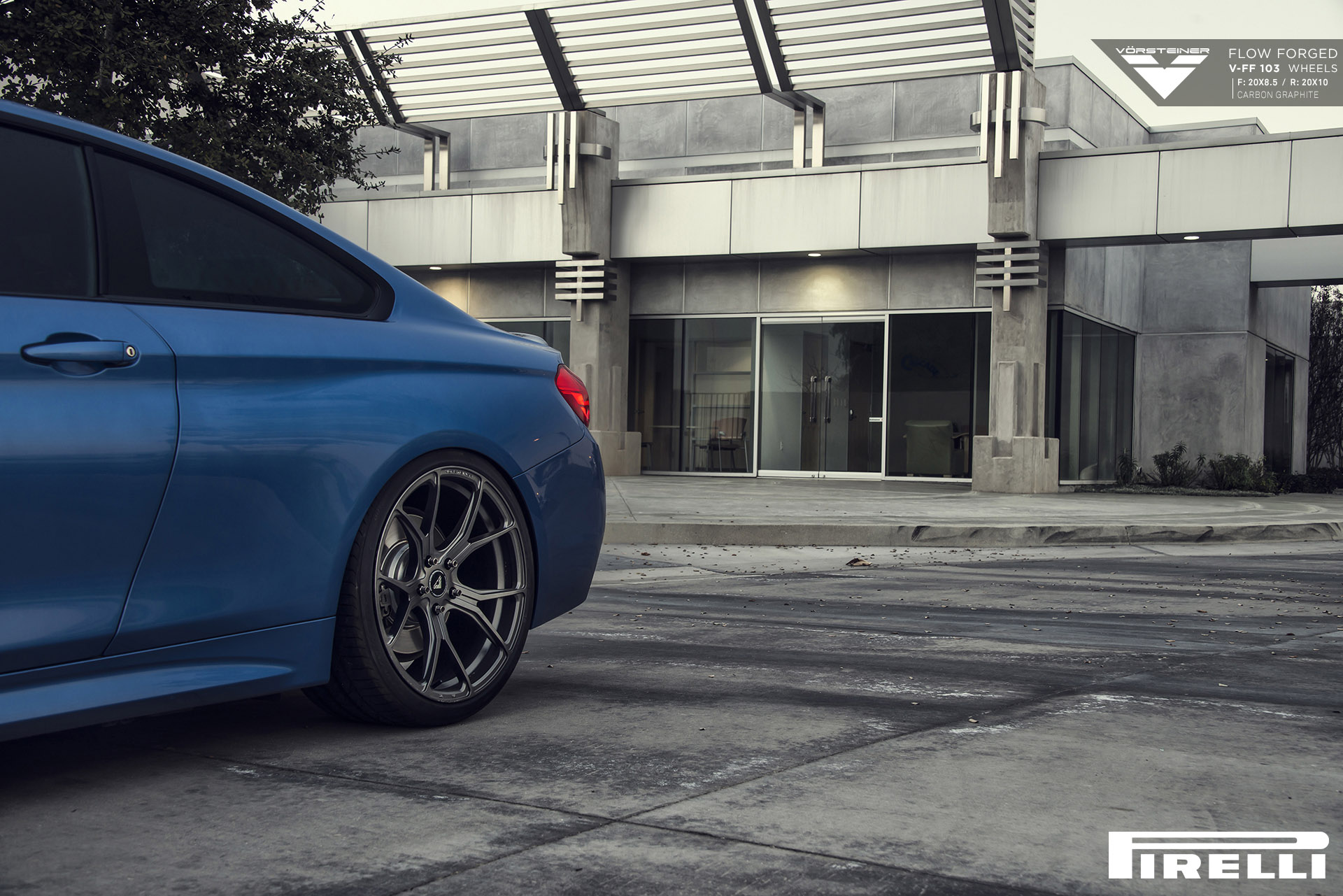 Vorsteiner Flow Forged V-FF 103 for BMW F32 435i