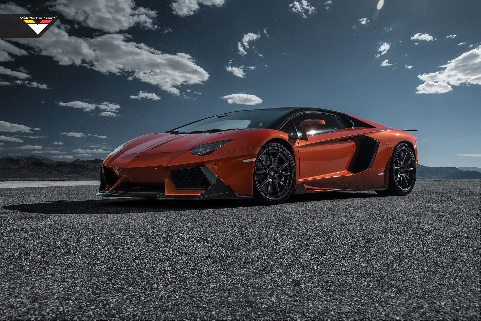 Vorsteiner Lamborghini Aventador-V Zaragoza