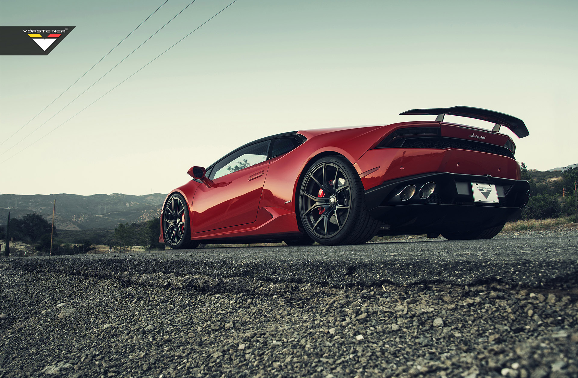 Vorsteiner Lamborghini Huracan Verona Edizione