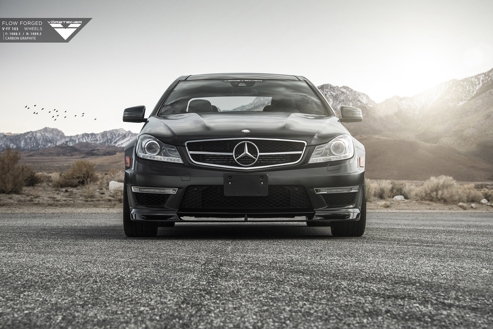 Vorsteiner Mercedes Benz C63 AMG