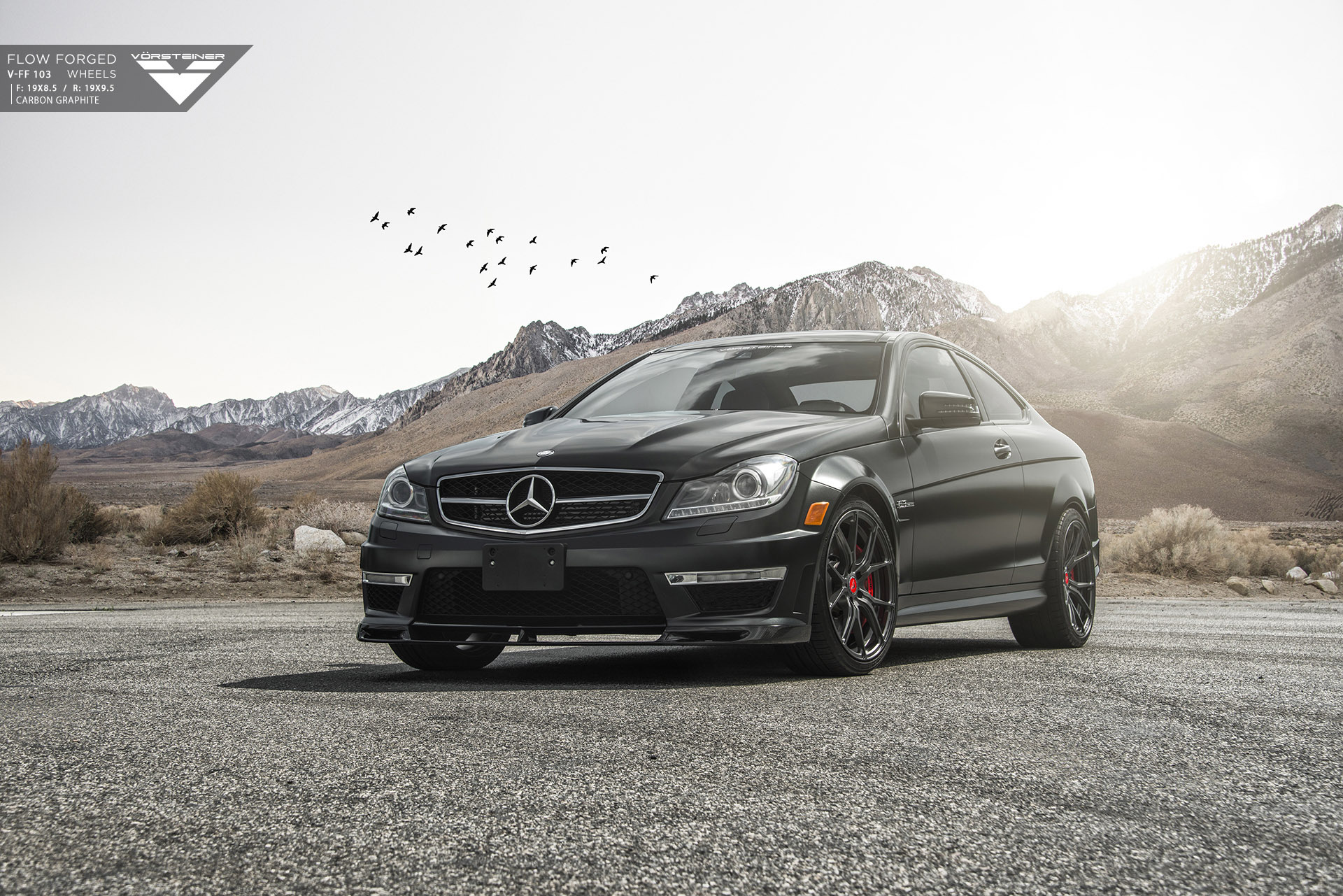 Vorsteiner Mercedes Benz C63 AMG