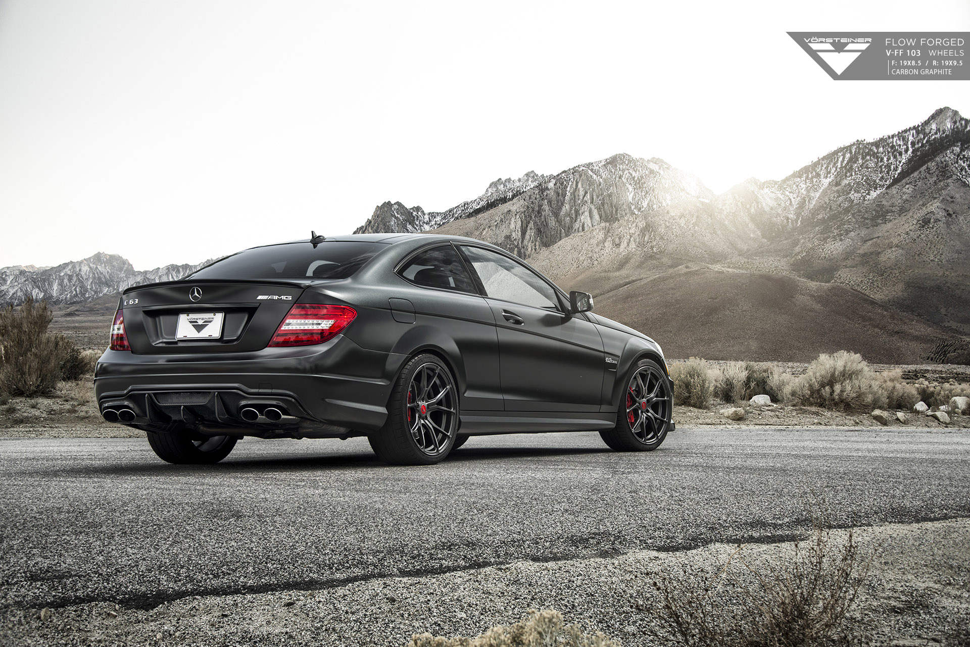 Vorsteiner Mercedes Benz C63 AMG