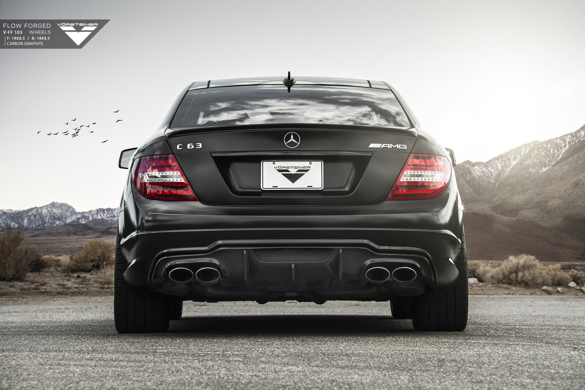 Vorsteiner Mercedes Benz C63 AMG