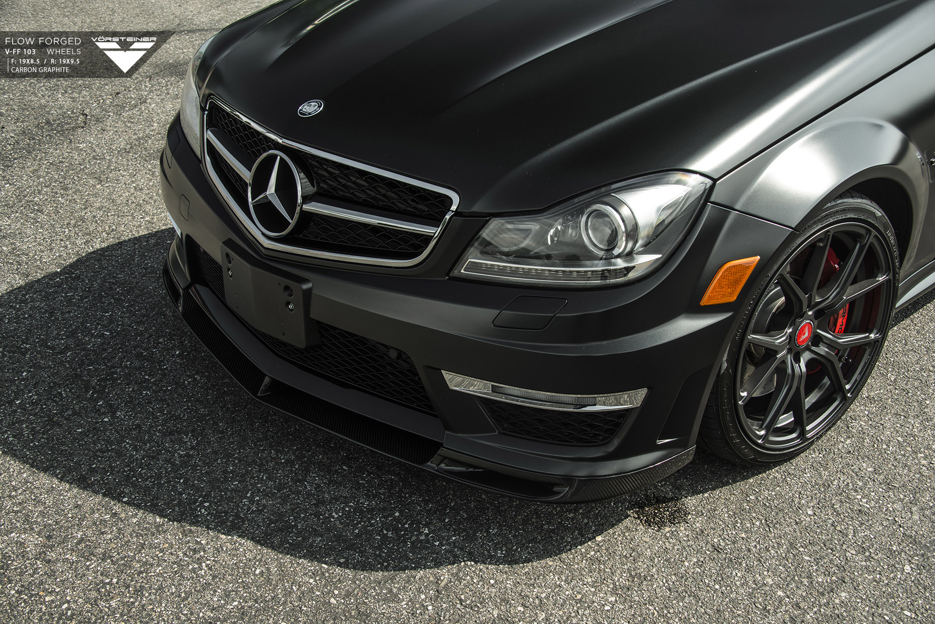 Vorsteiner Mercedes Benz C63 AMG