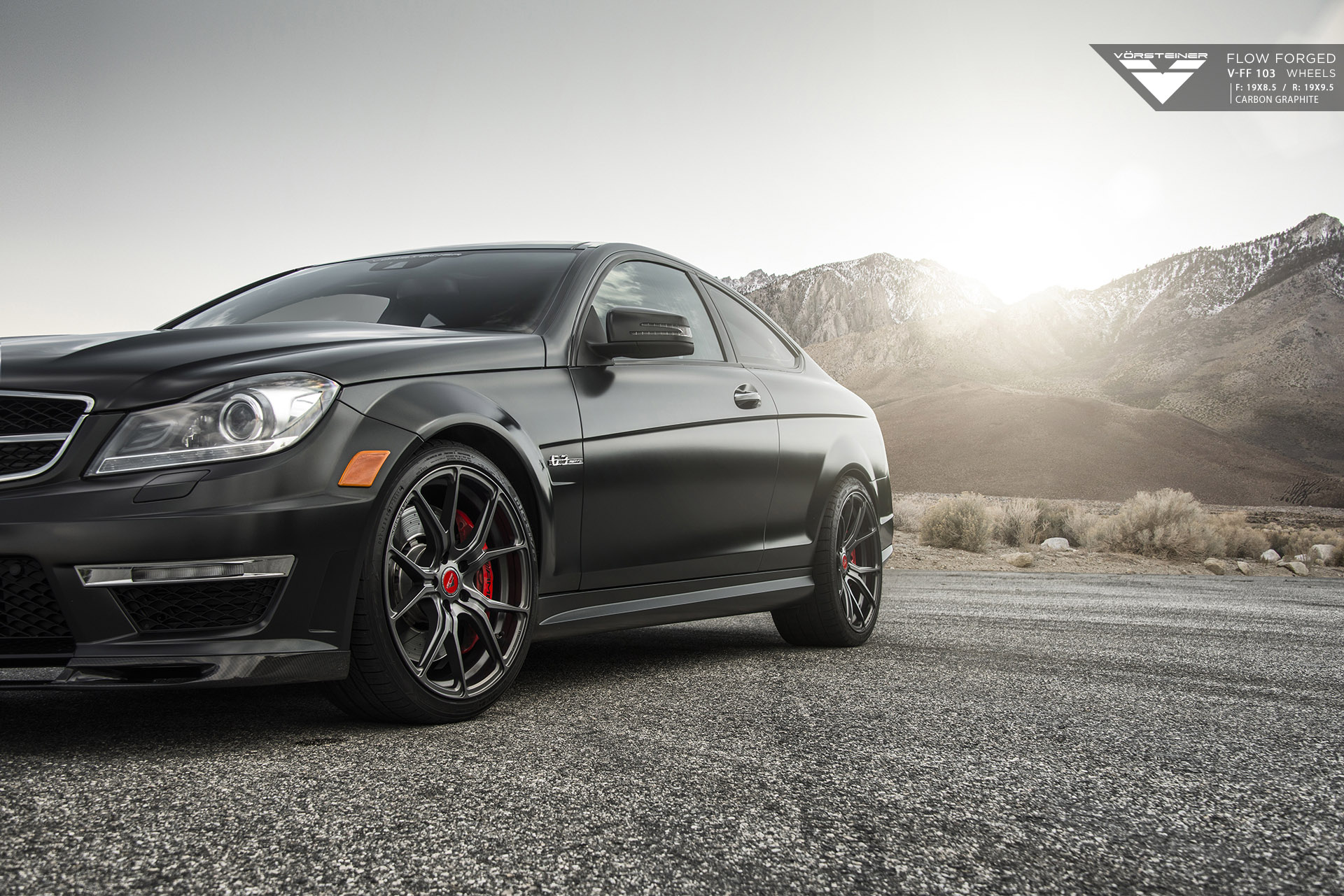 Vorsteiner Mercedes Benz C63 AMG