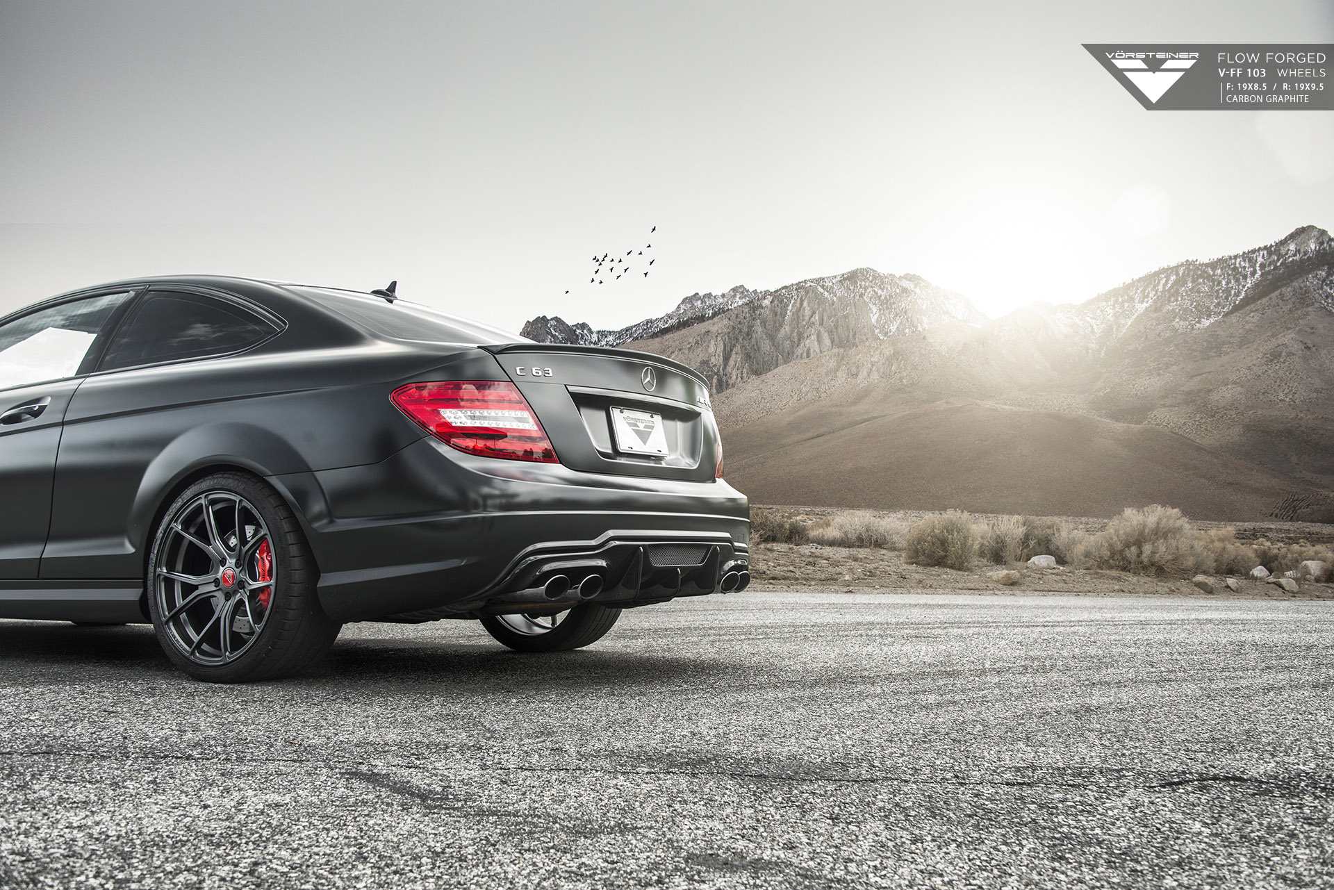 Vorsteiner Mercedes Benz C63 AMG