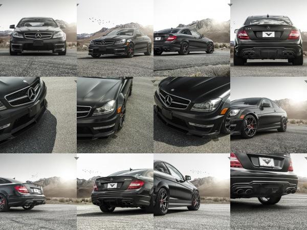 Vorsteiner Mercedes Benz C63 AMG (2015) - picture 1 of 12