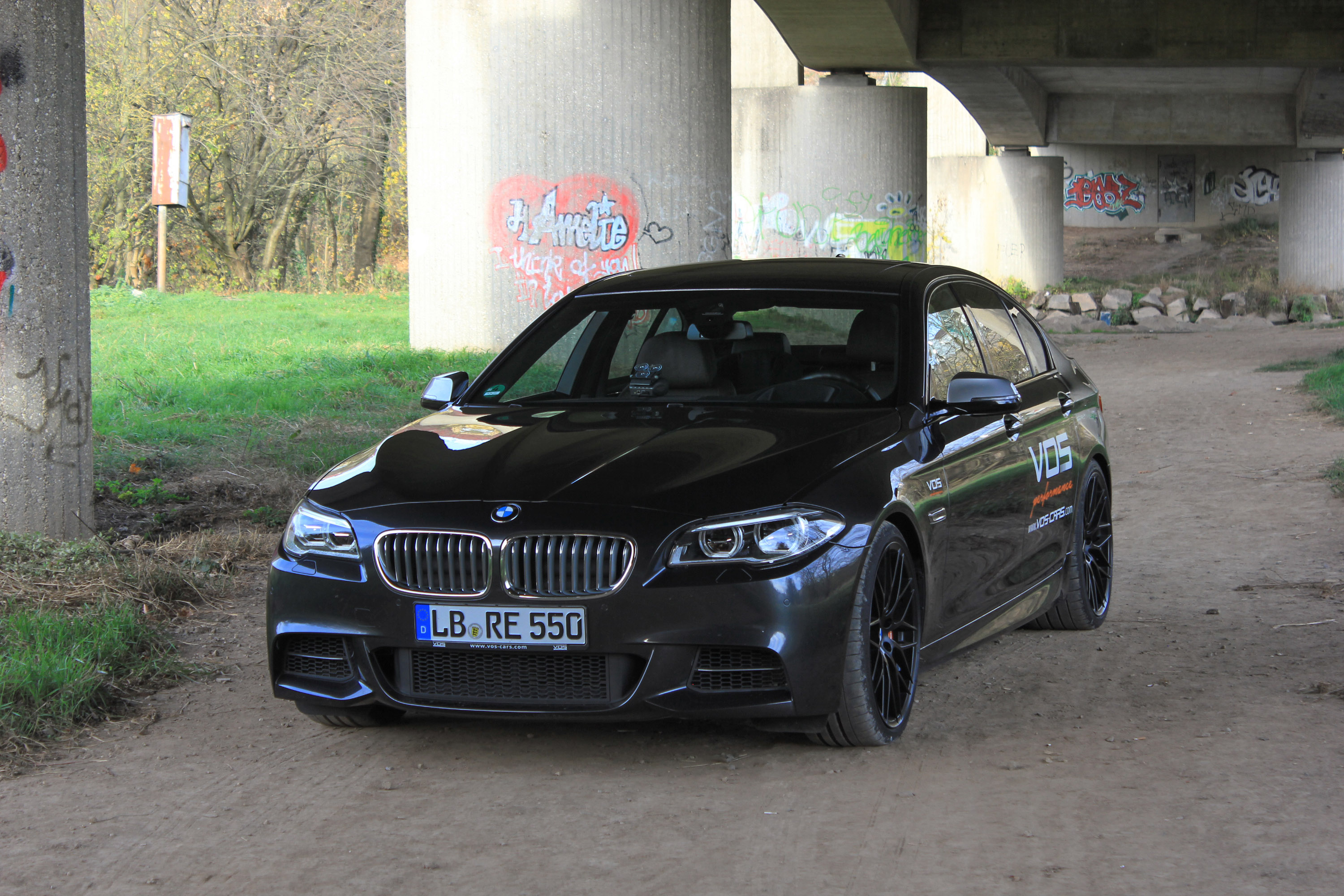 VOS BMW M 550d